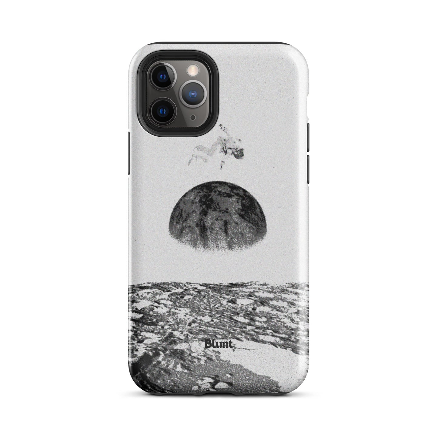 Static Moon iPhone Case - Blunt Cases