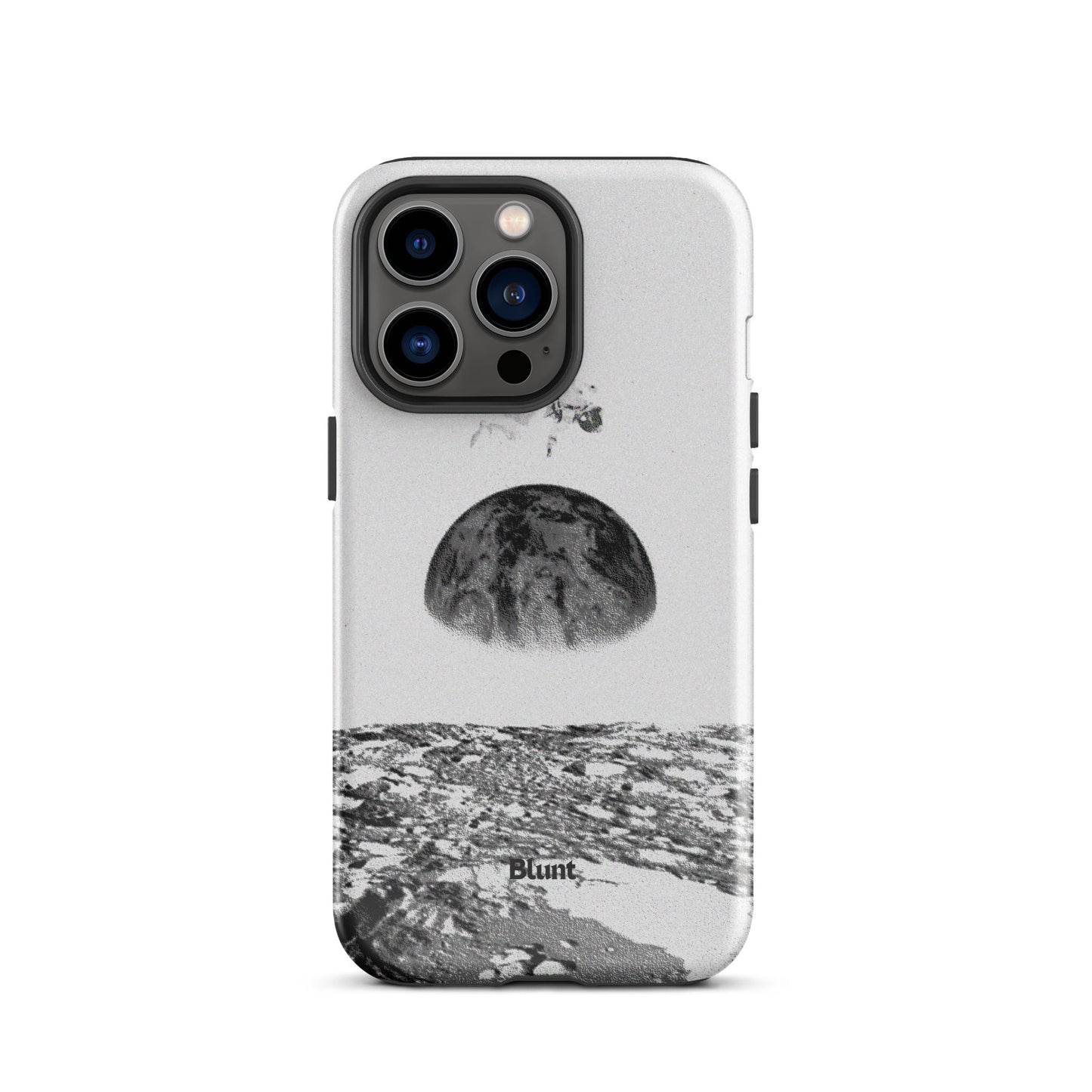 Static Moon iPhone Case - Blunt Cases