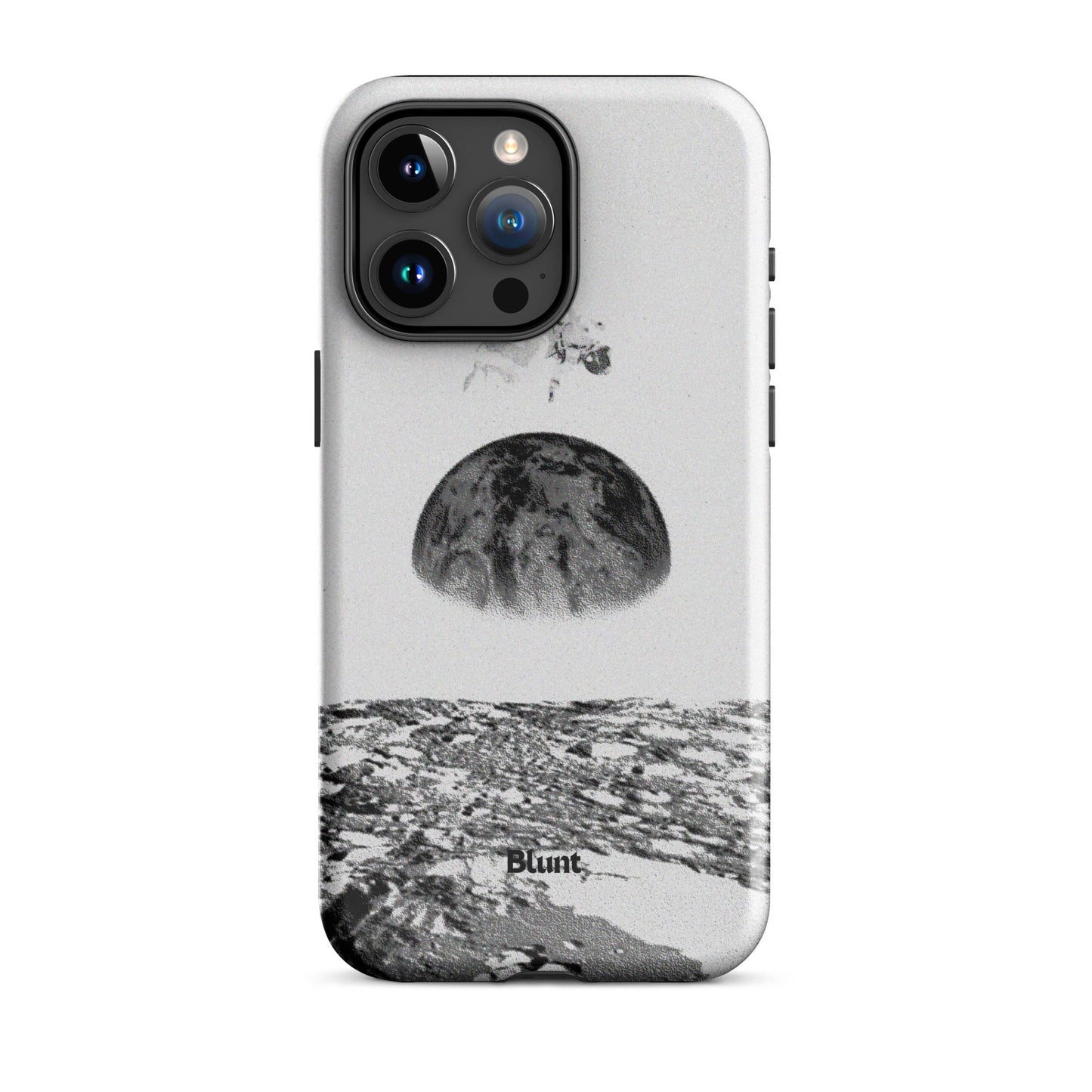 Static Moon iPhone Case - Blunt Cases