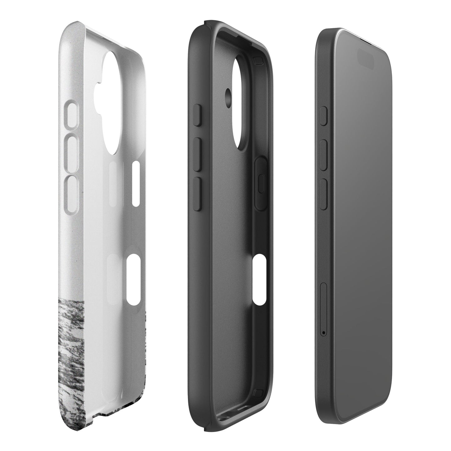 Static Moon iPhone Case - Blunt Cases