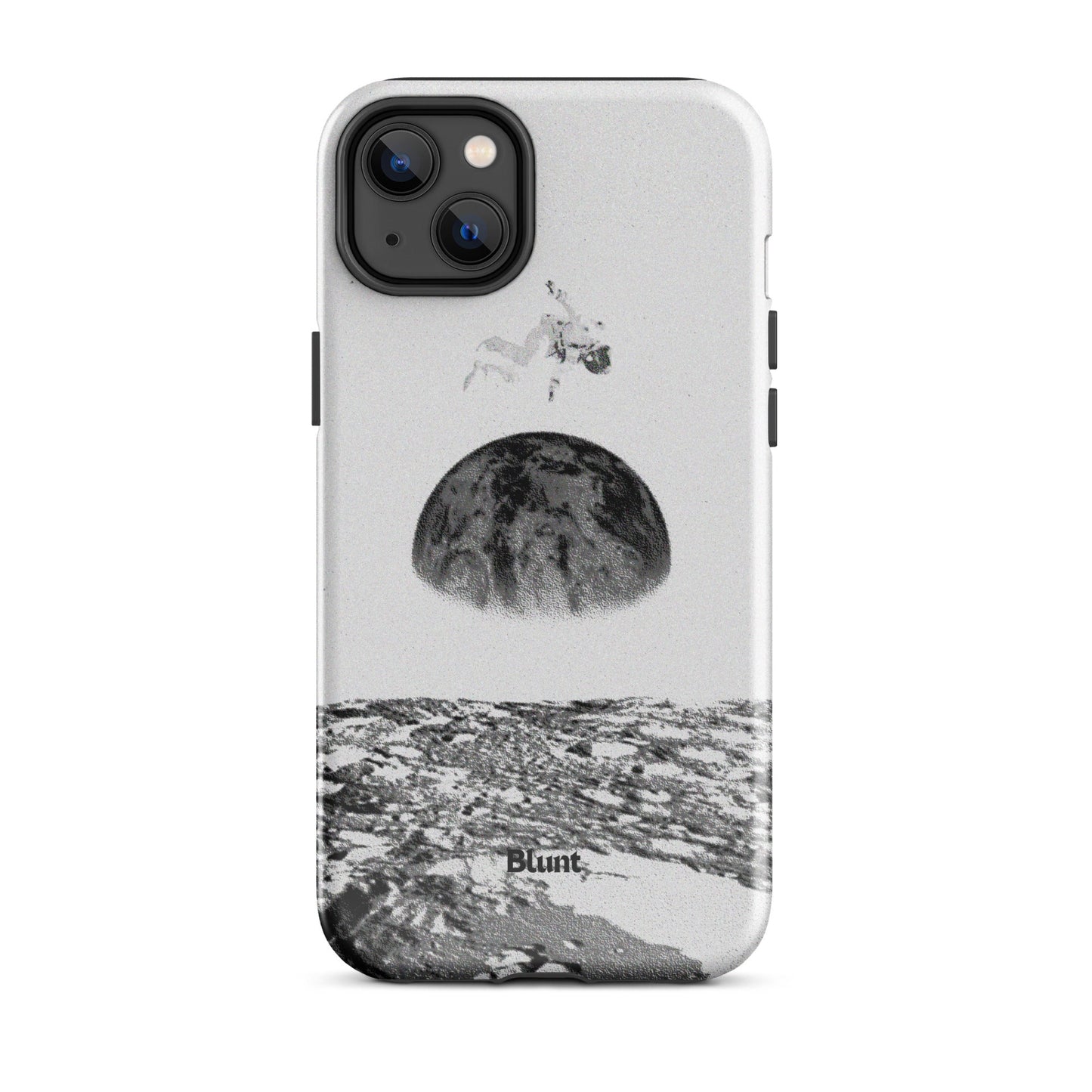 Static Moon iPhone Case - Blunt Cases