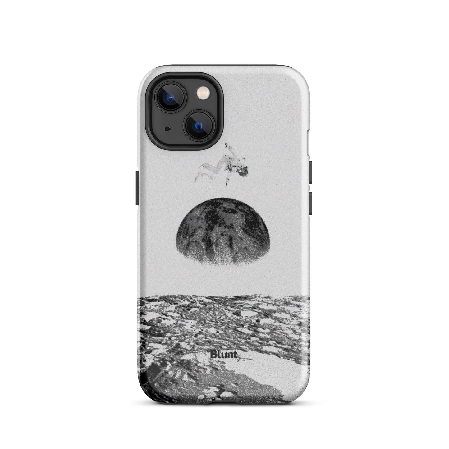 Static Moon iPhone Case - Blunt Cases