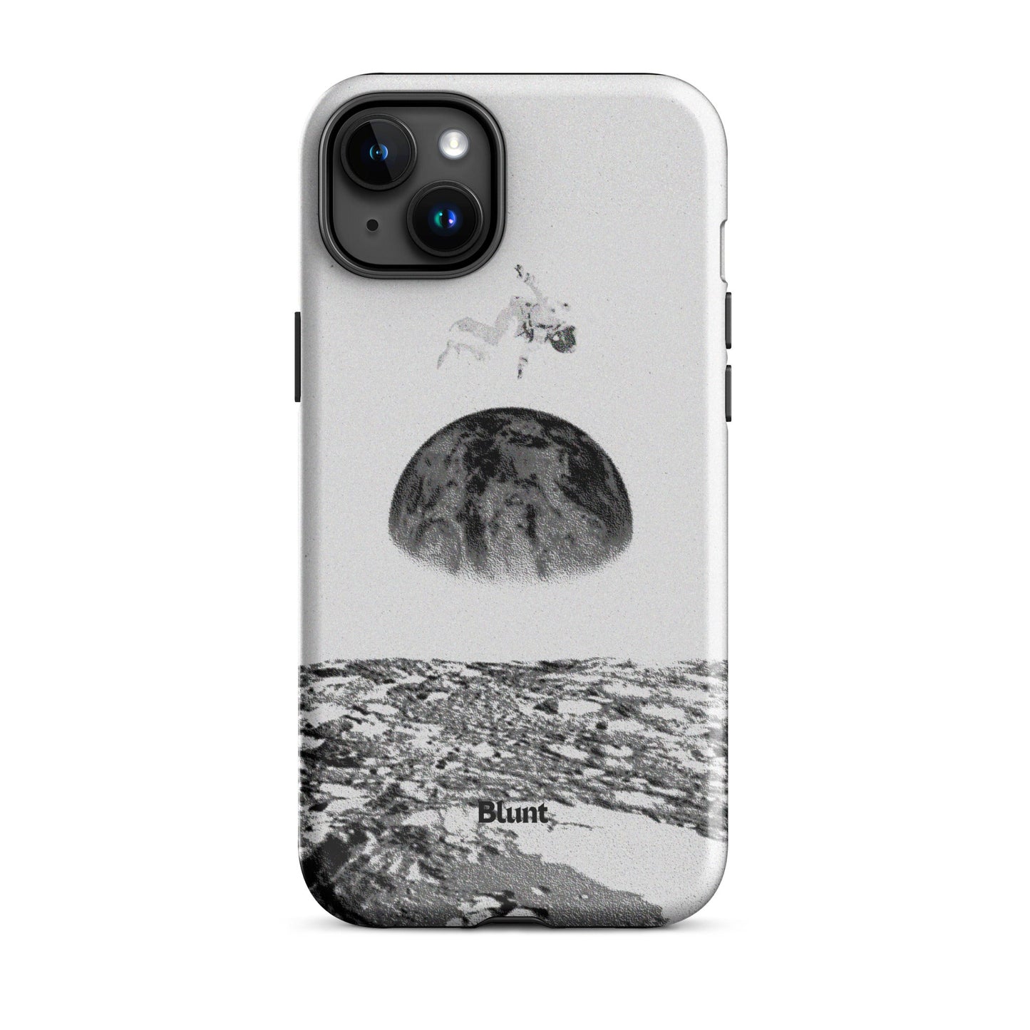 Static Moon iPhone Case - Blunt Cases