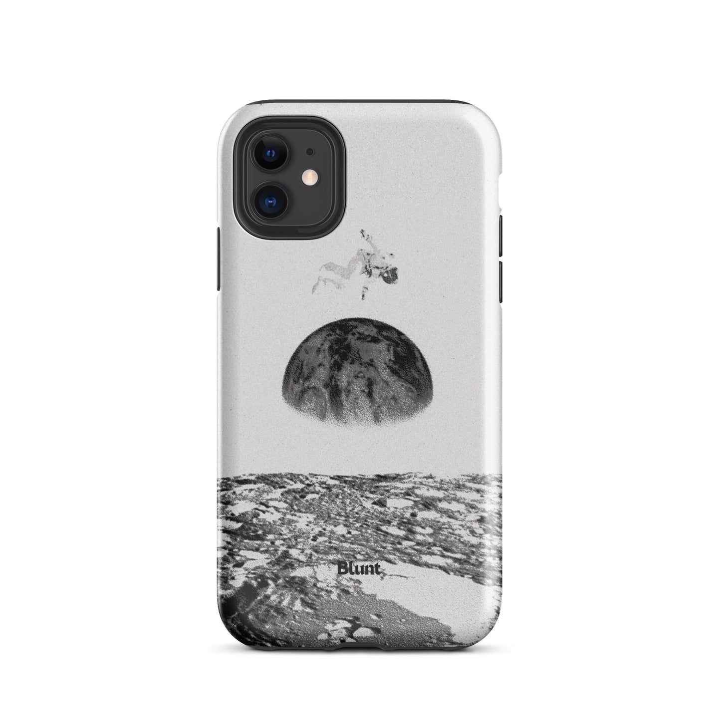 Static Moon iPhone Case - Blunt Cases