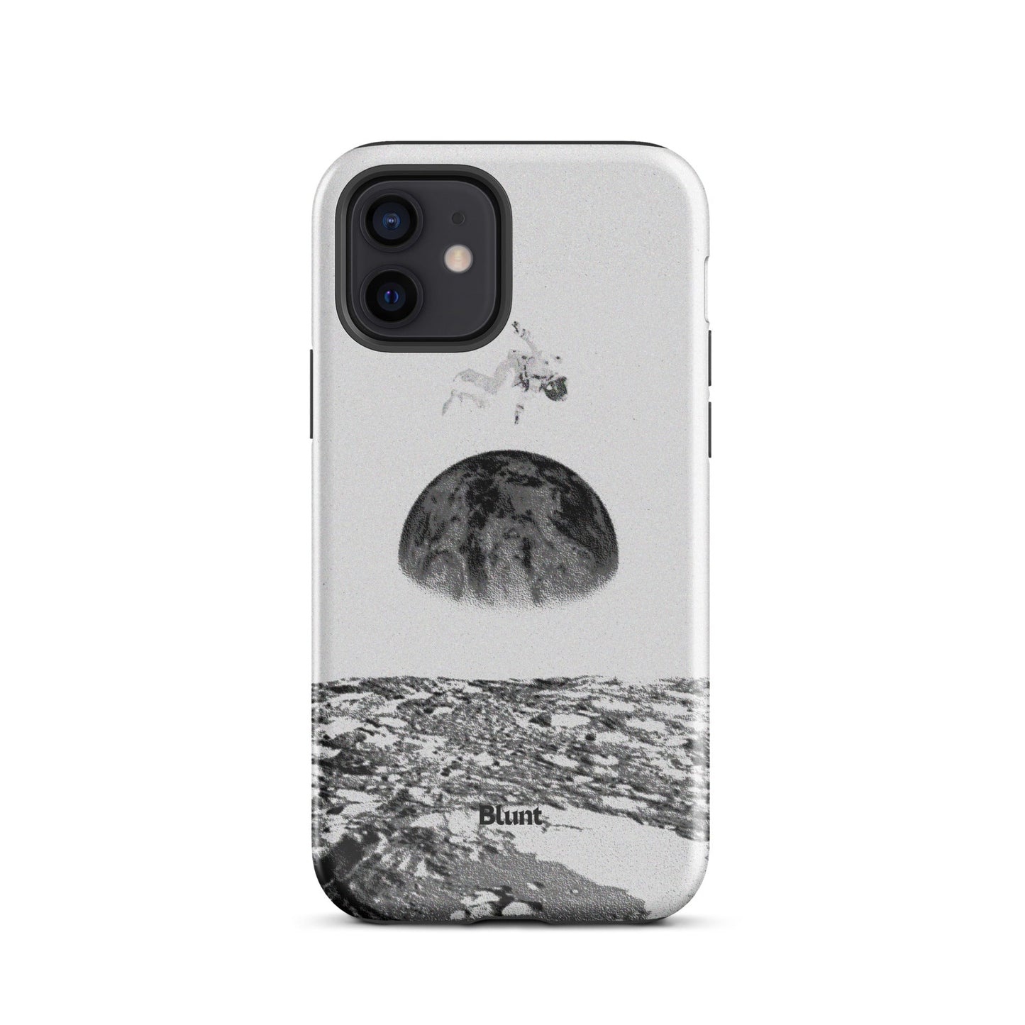 Static Moon iPhone Case - Blunt Cases