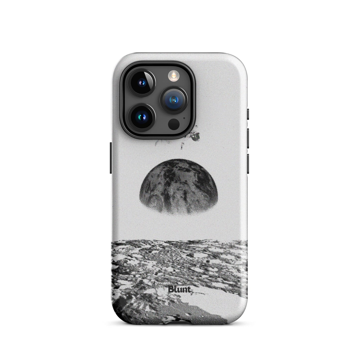 Static Moon iPhone Case - Blunt Cases