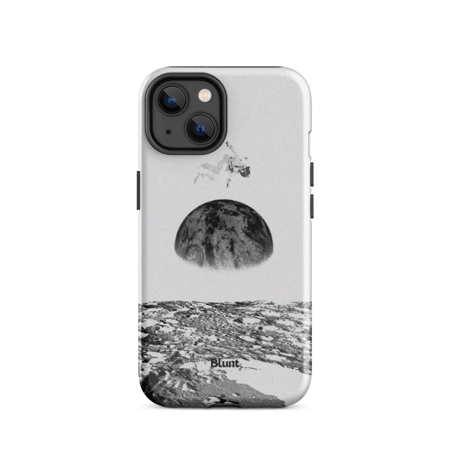 Static Moon iPhone Case - Blunt Cases
