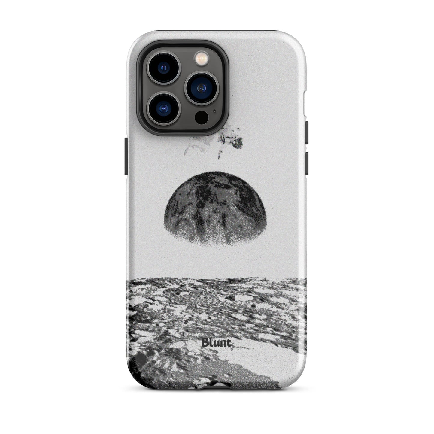 Static Moon iPhone Case - Blunt Cases