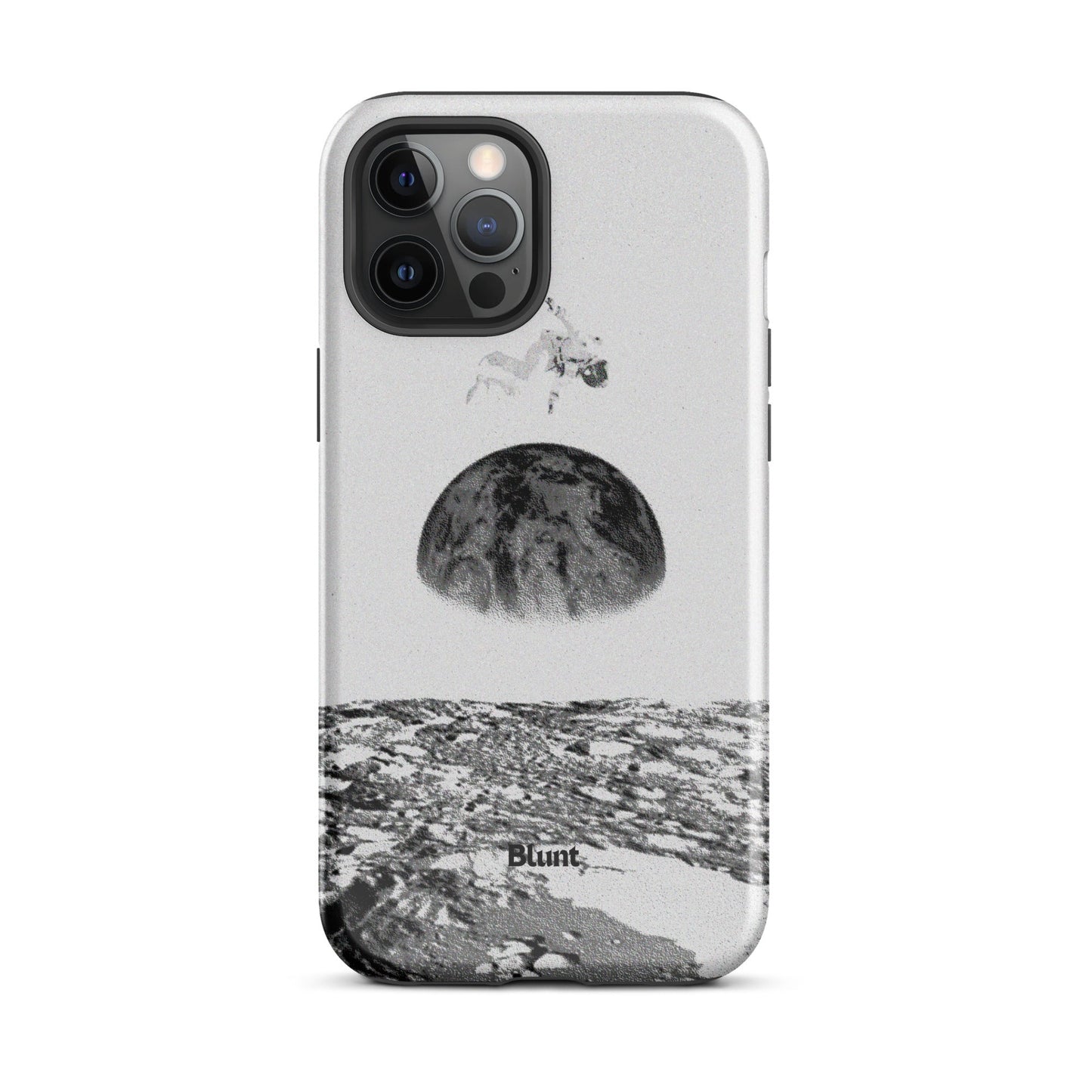 Static Moon iPhone Case - Blunt Cases