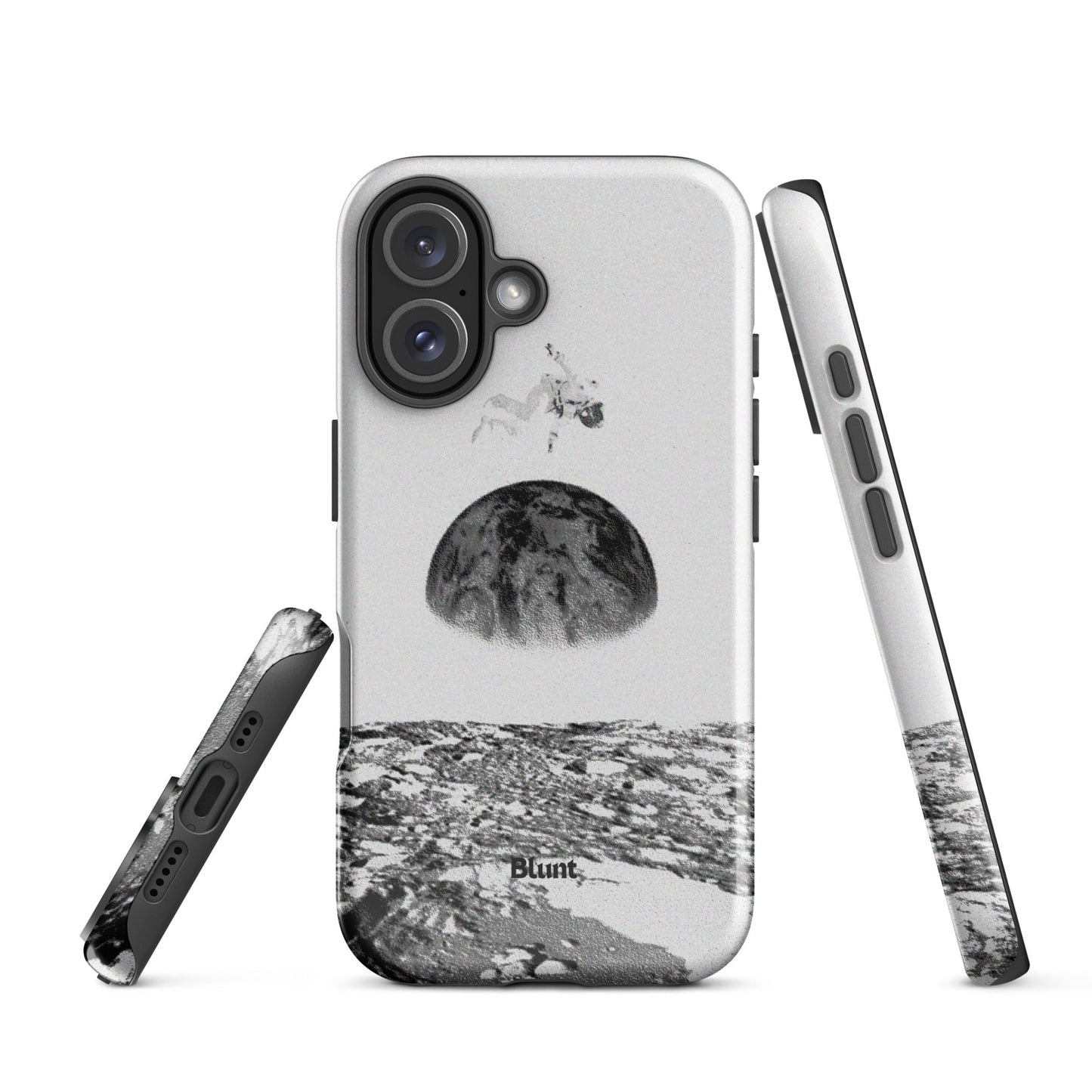 Static Moon iPhone Case - Blunt Cases