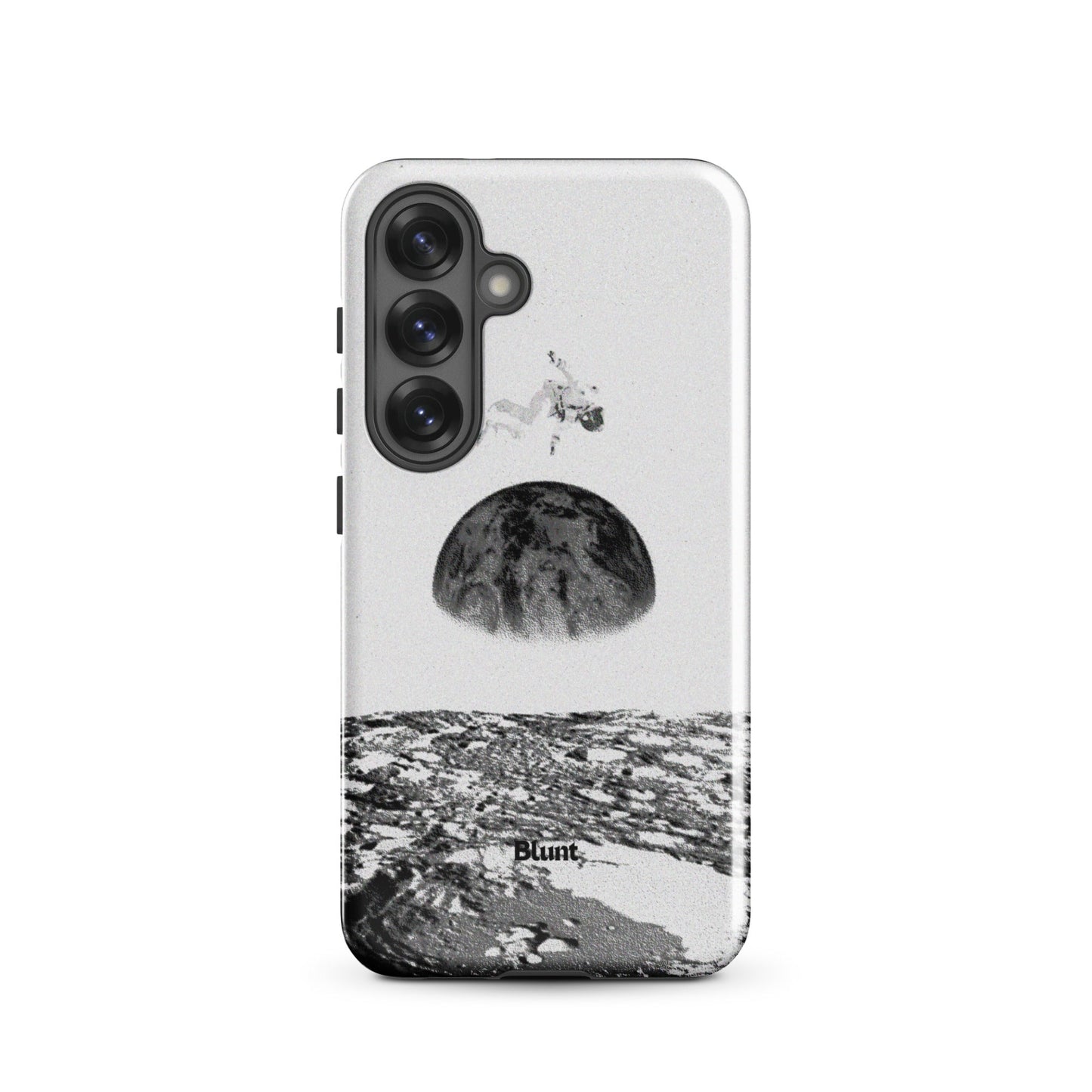 Static Moon Samsung Case - Blunt Cases
