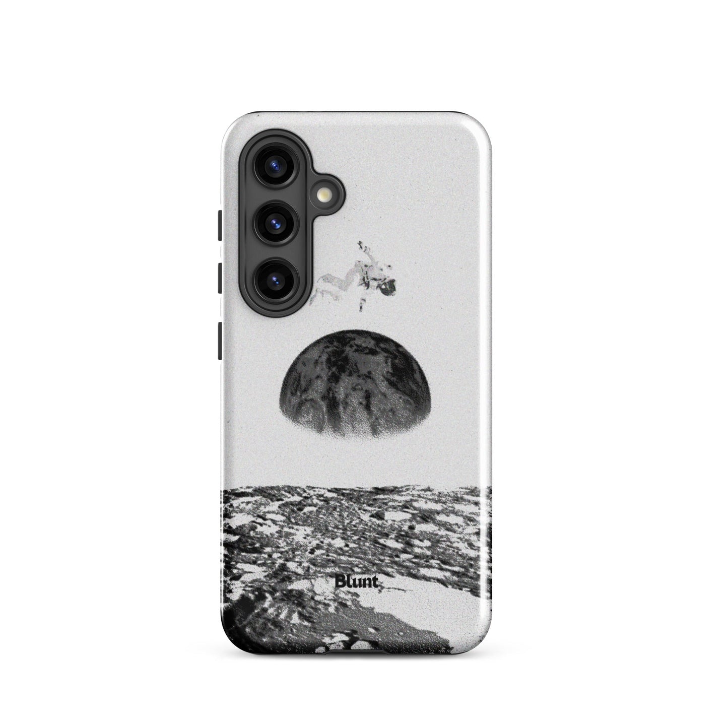 Static Moon Samsung Case - Blunt Cases