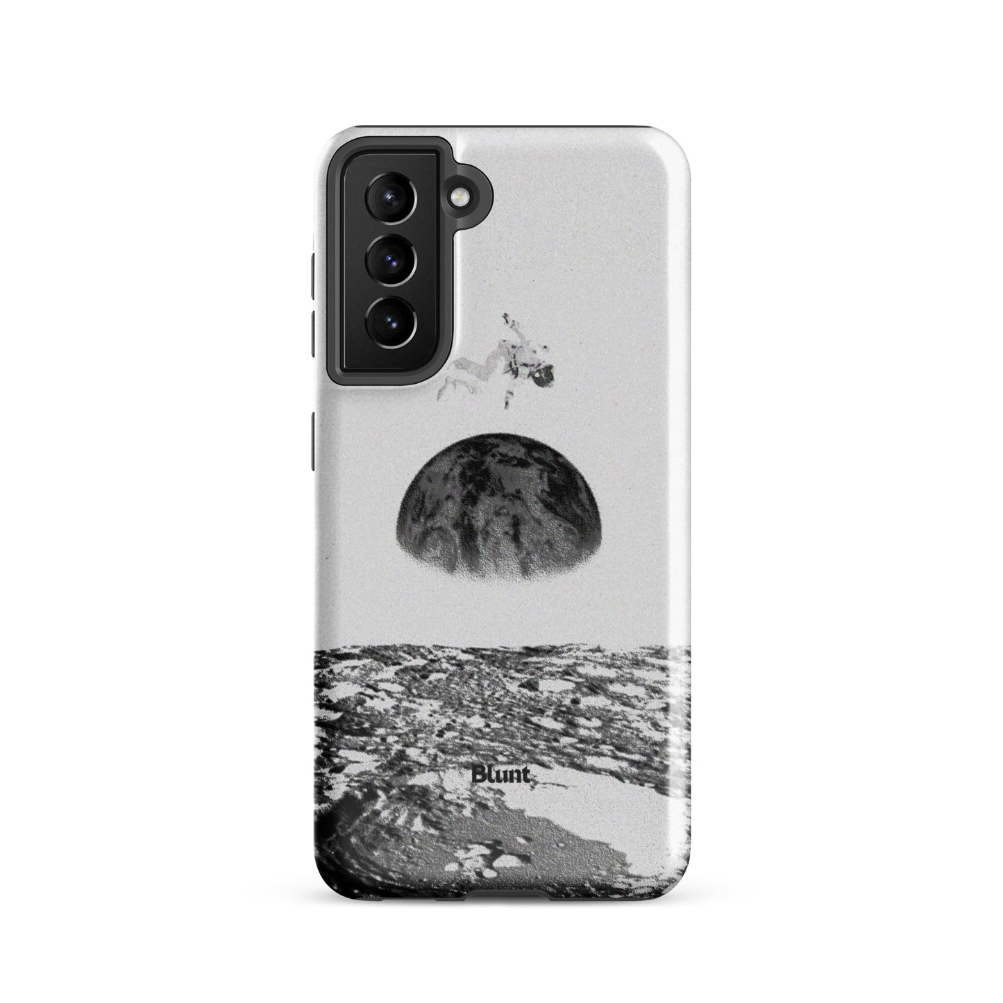 Static Moon Samsung Case - Blunt Cases