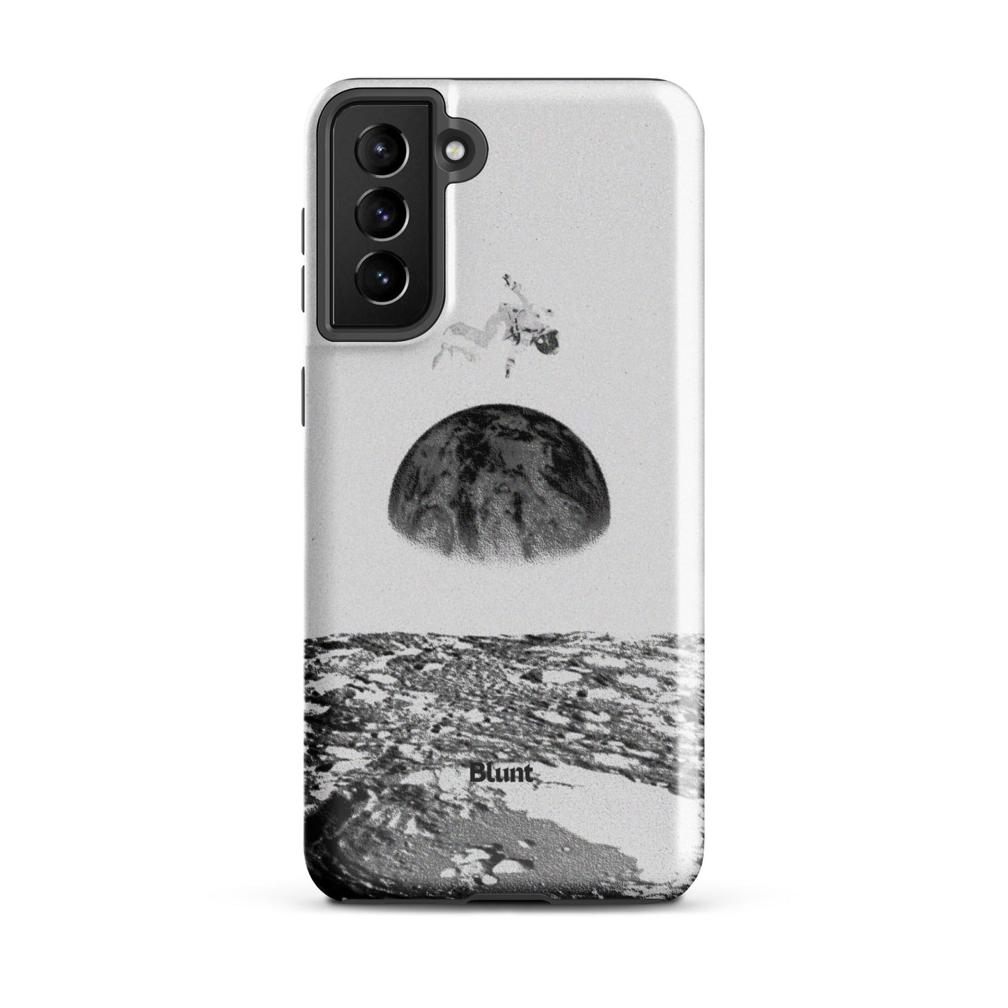 Static Moon Samsung Case - Blunt Cases