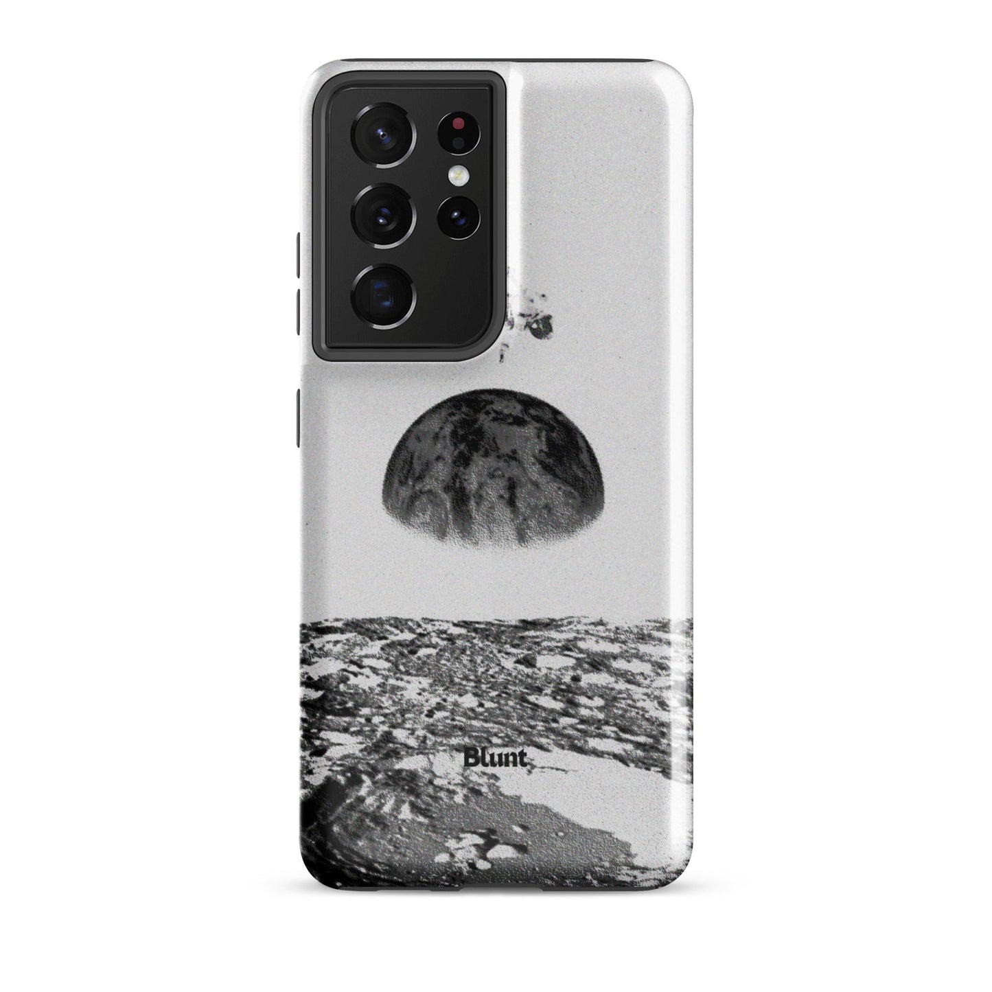 Static Moon Samsung Case - Blunt Cases