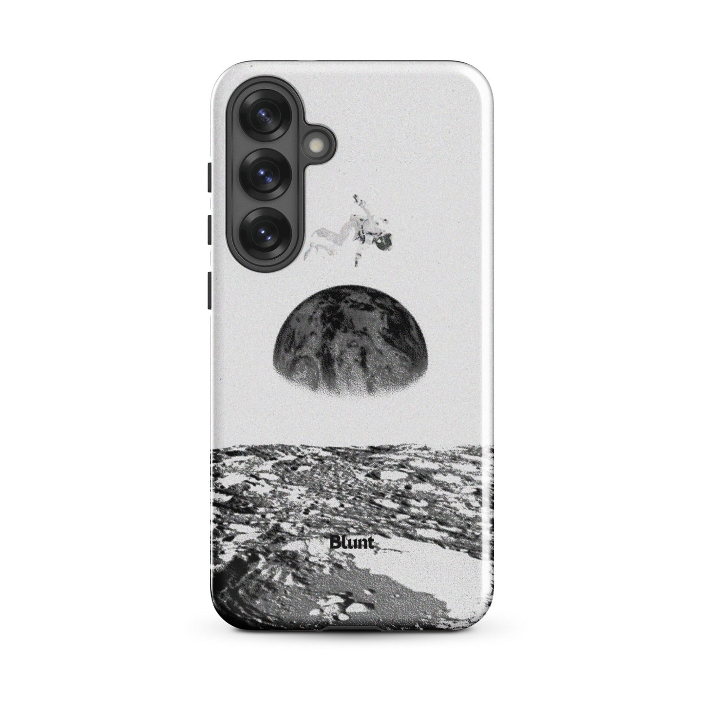 Static Moon Samsung Case - Blunt Cases