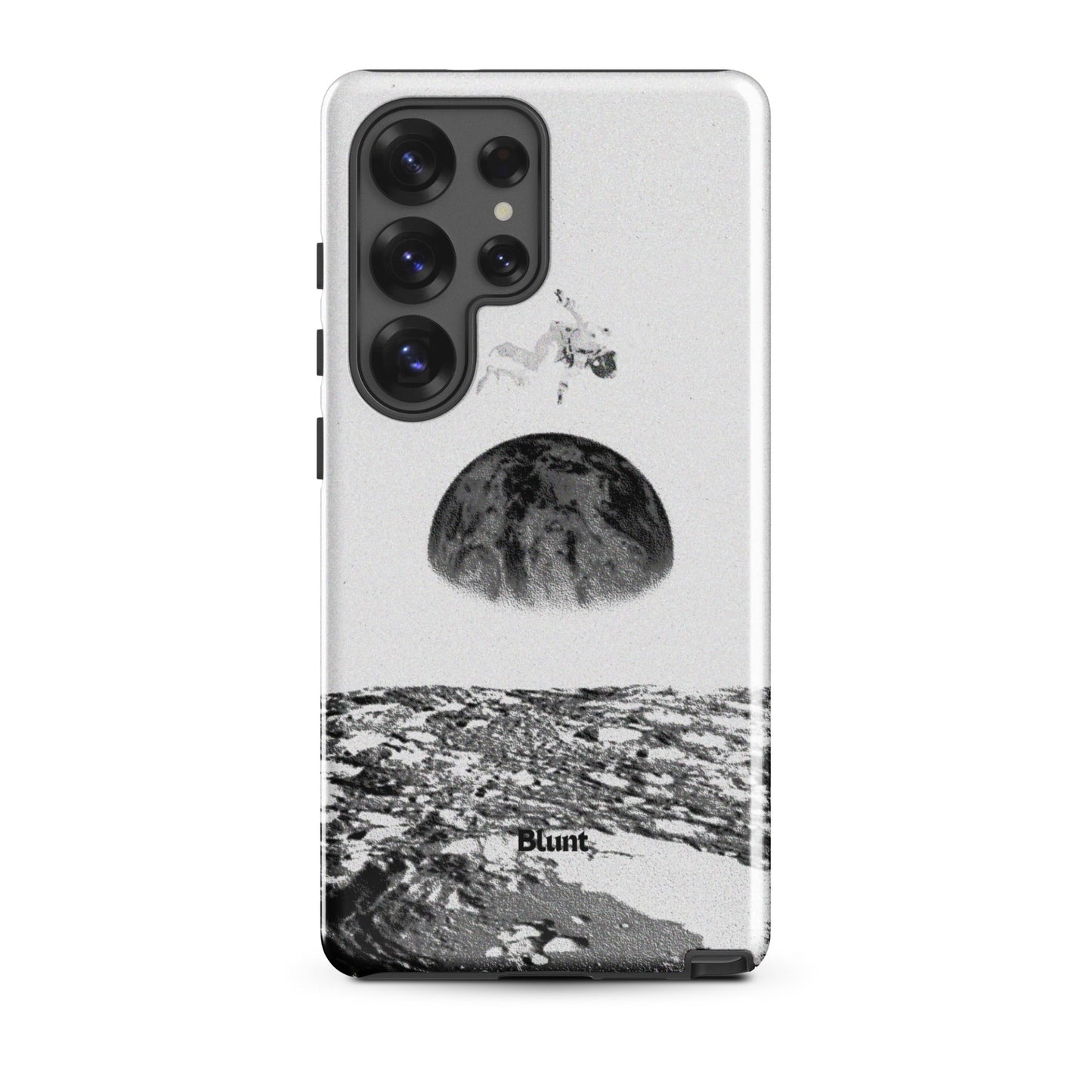 Static Moon Samsung Case - Blunt Cases