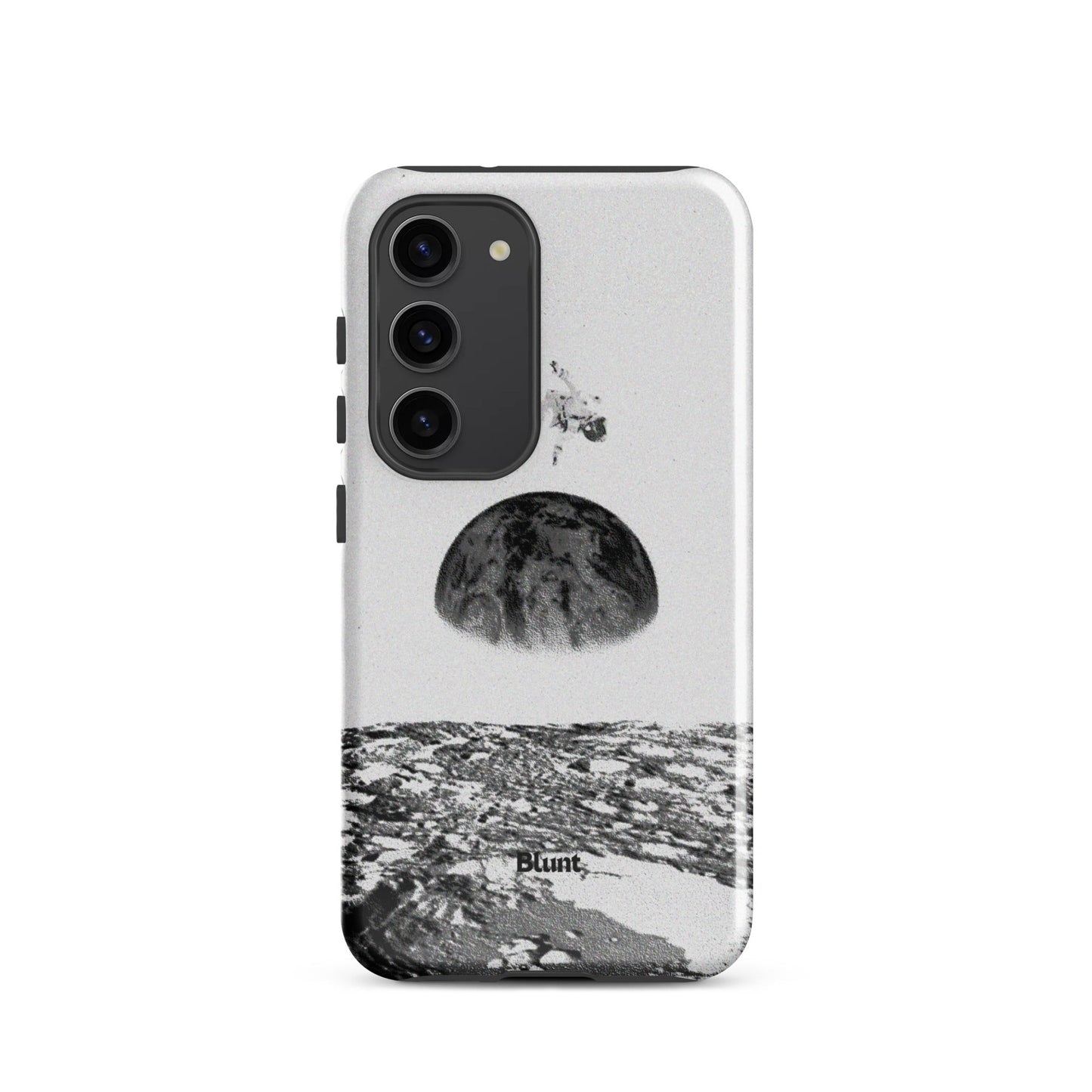 Static Moon Samsung Case - Blunt Cases