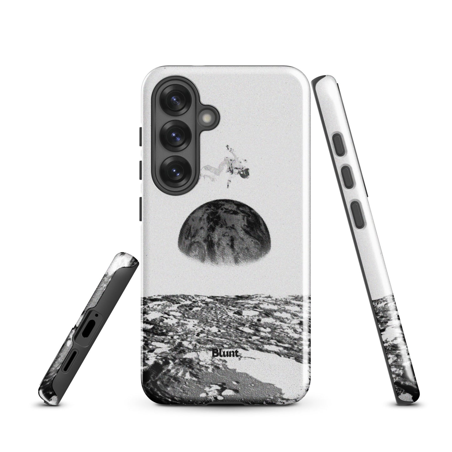 Static Moon Samsung Case - Blunt Cases
