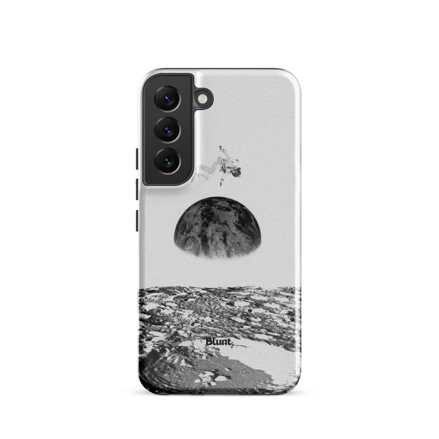 Static Moon Samsung Case - Blunt Cases