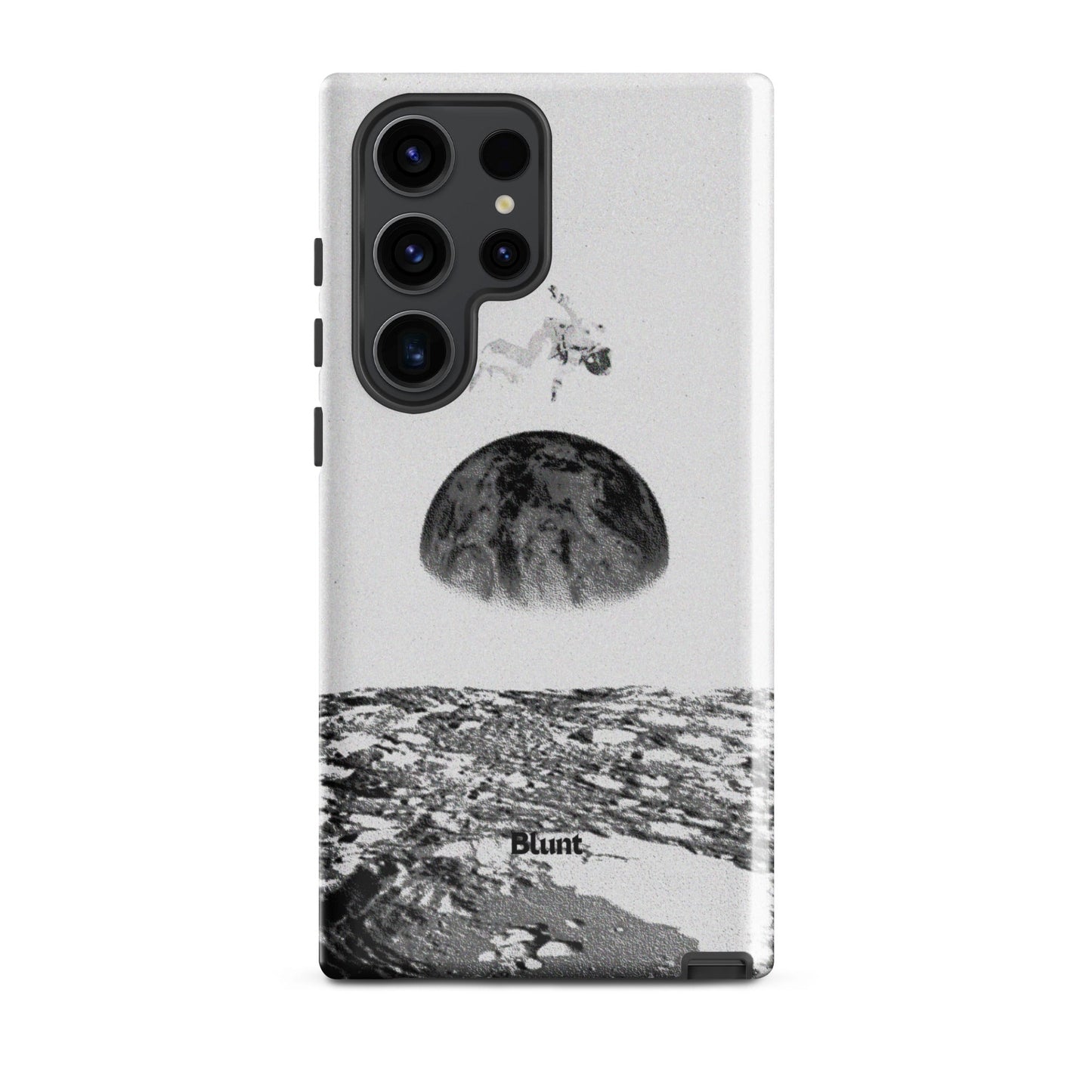 Static Moon Samsung Case - Blunt Cases