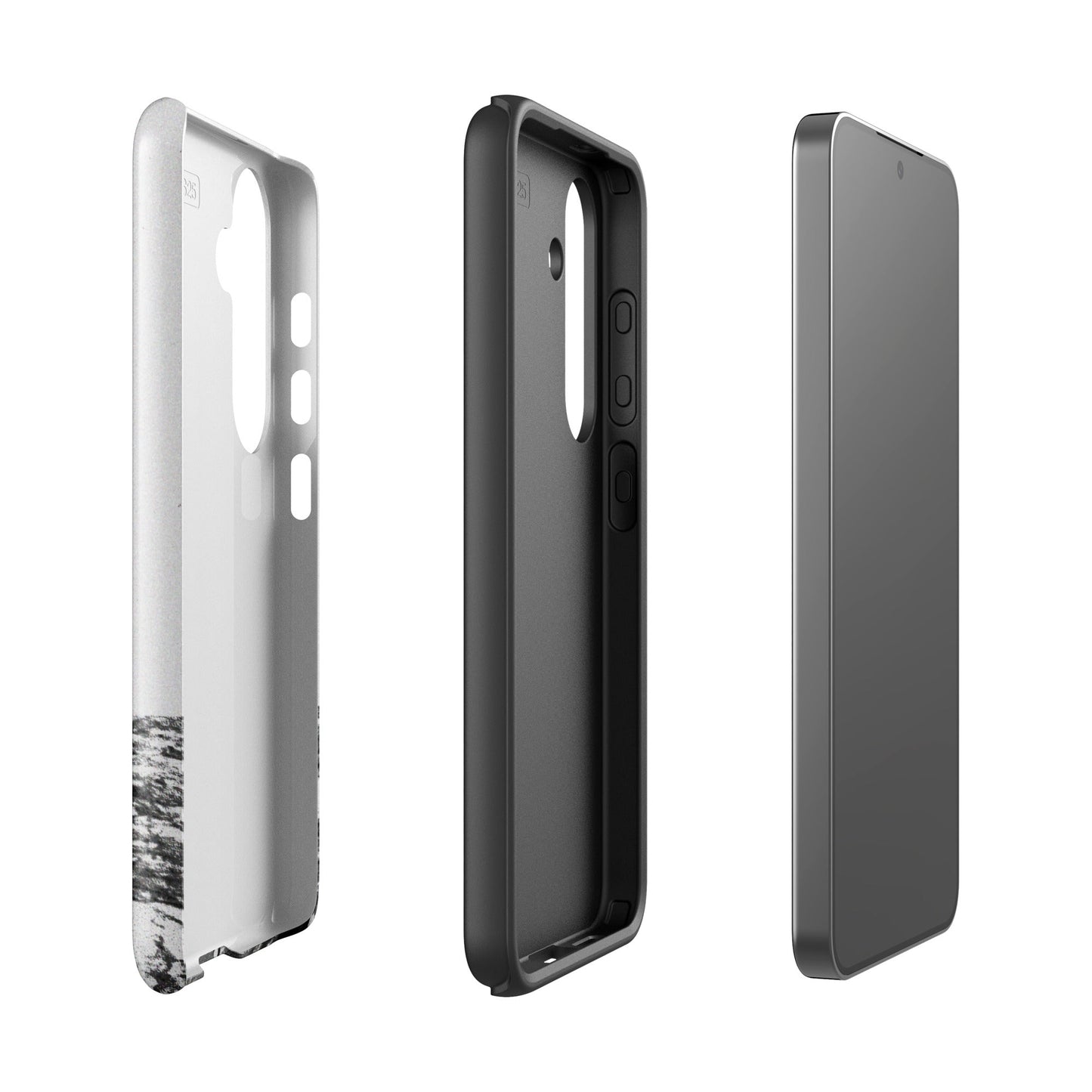 Static Moon Samsung Case - Blunt Cases