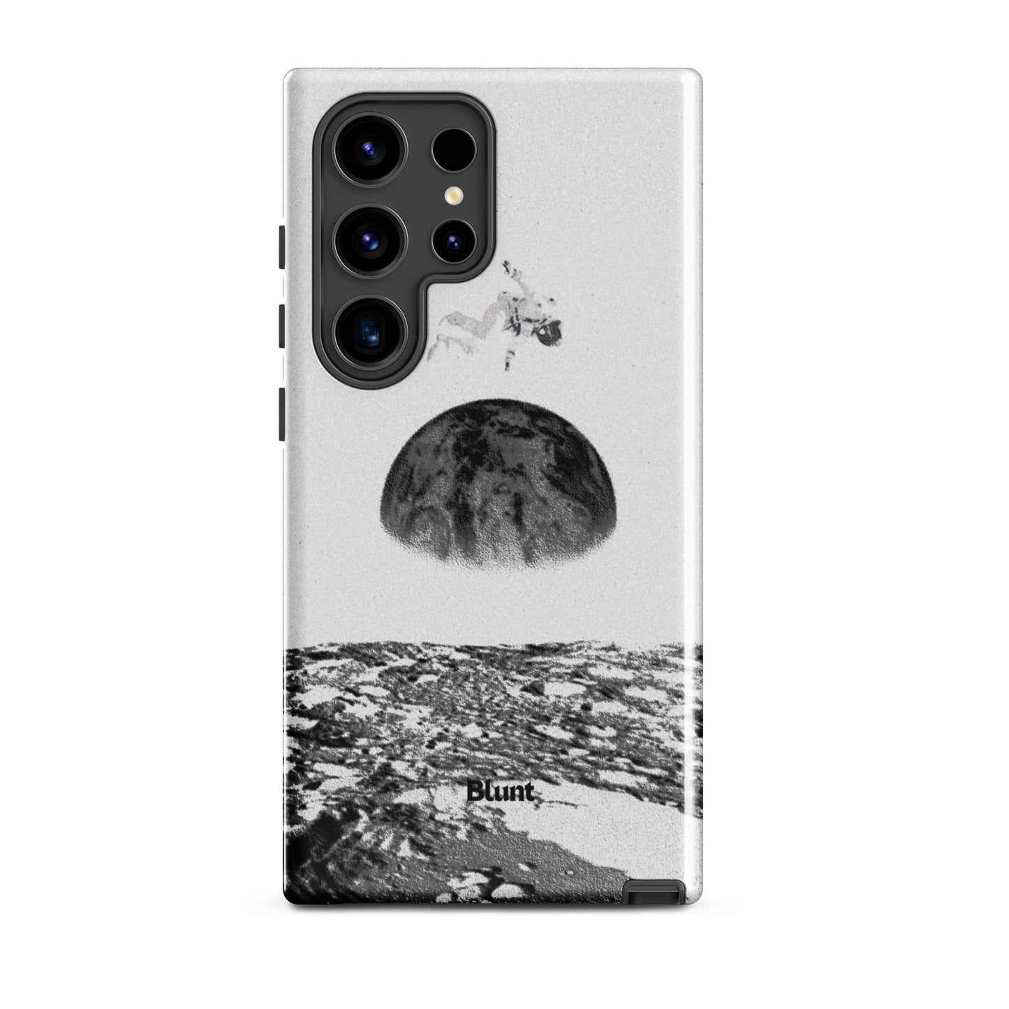Static Moon Samsung Case - Blunt Cases