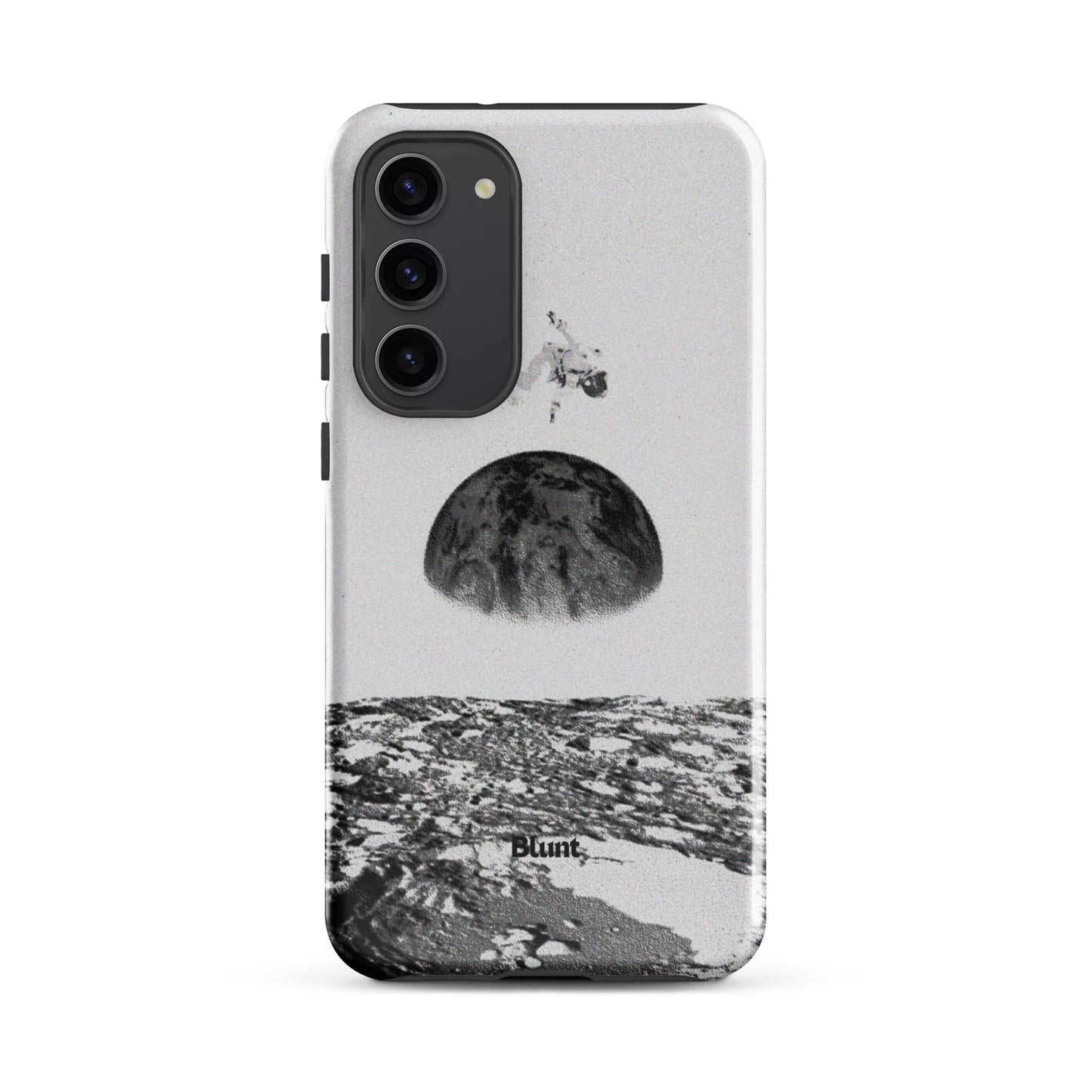 Static Moon Samsung Case - Blunt Cases