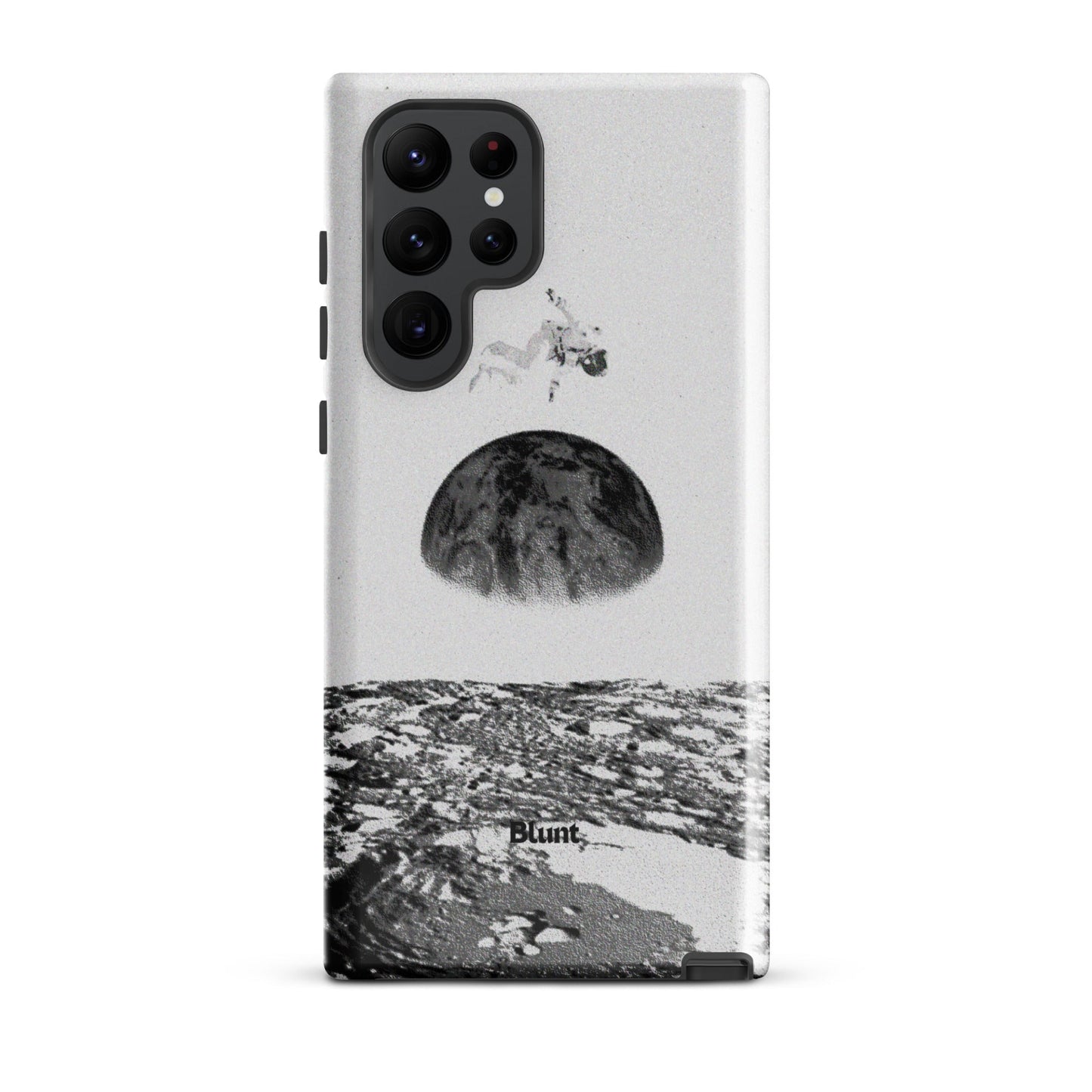Static Moon Samsung Case - Blunt Cases