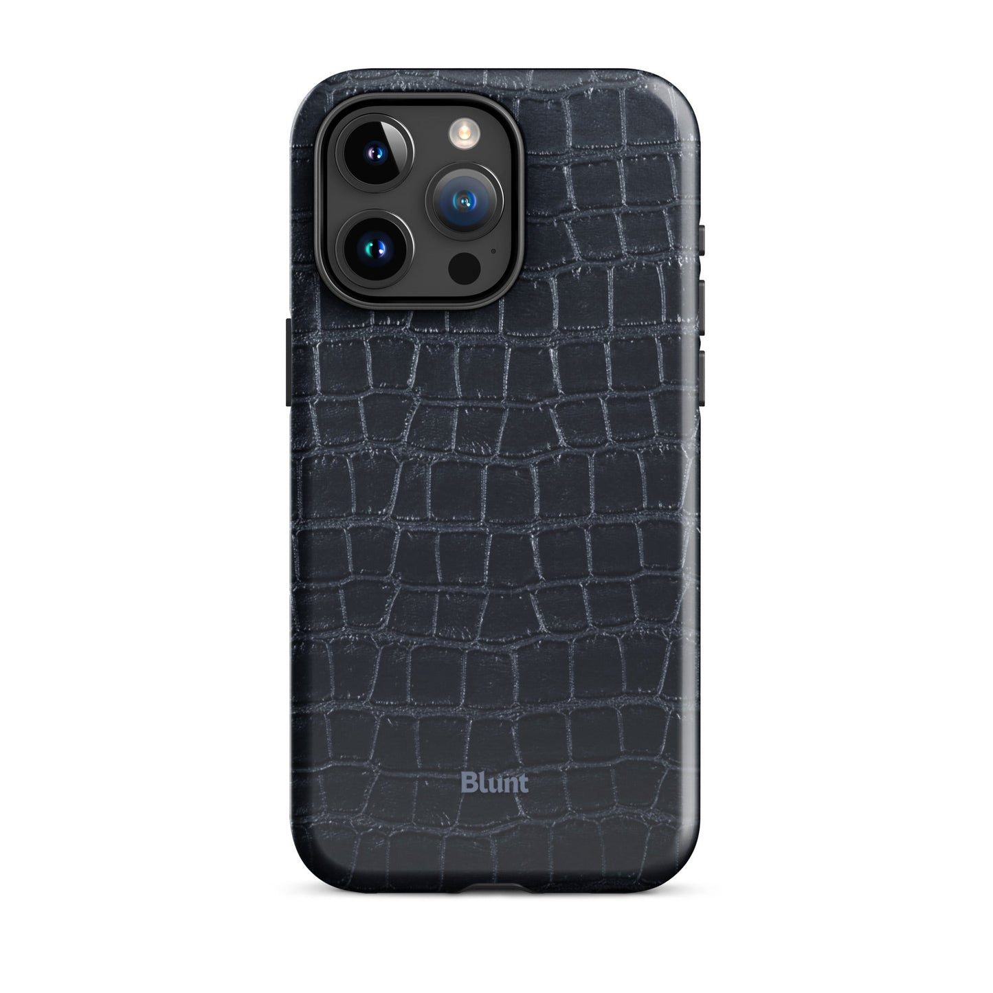 Steel Croc iPhone Case - Blunt Cases