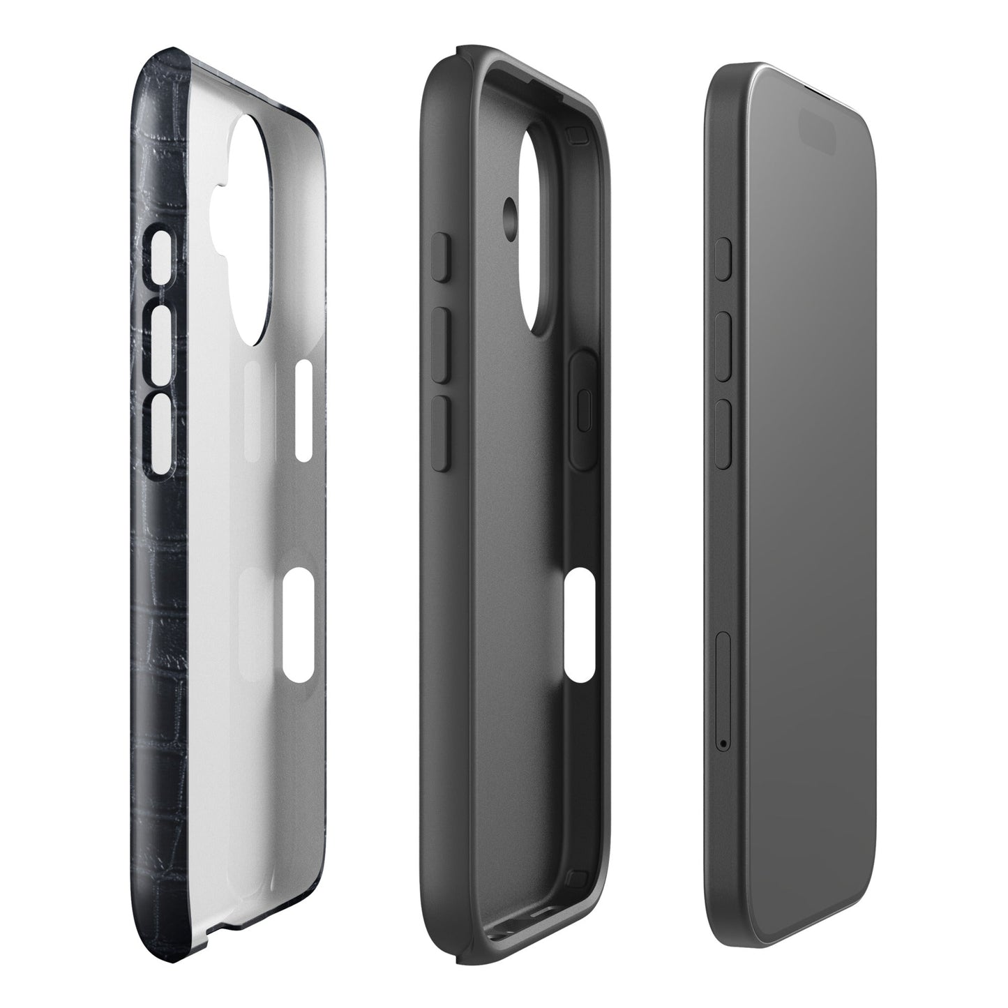 Steel Croc iPhone Case - Blunt Cases