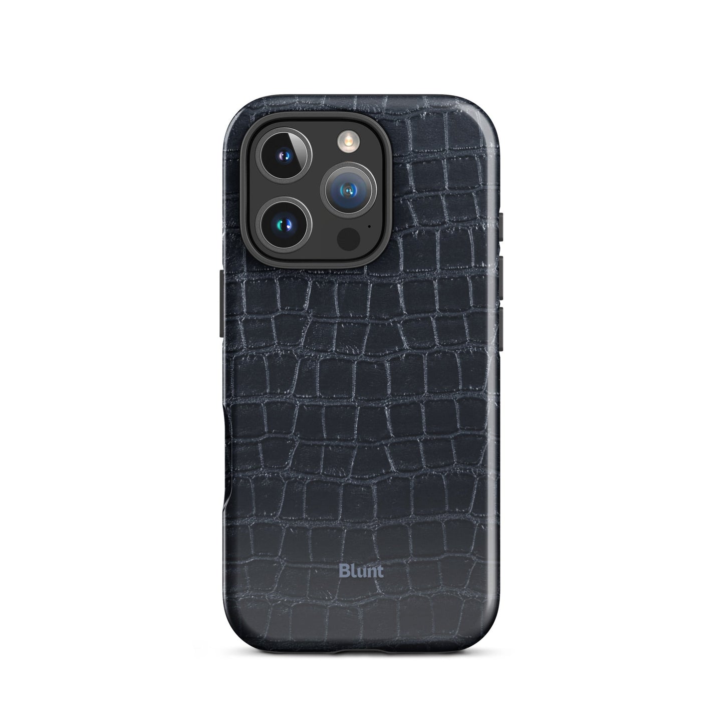 Steel Croc iPhone Case - Blunt Cases