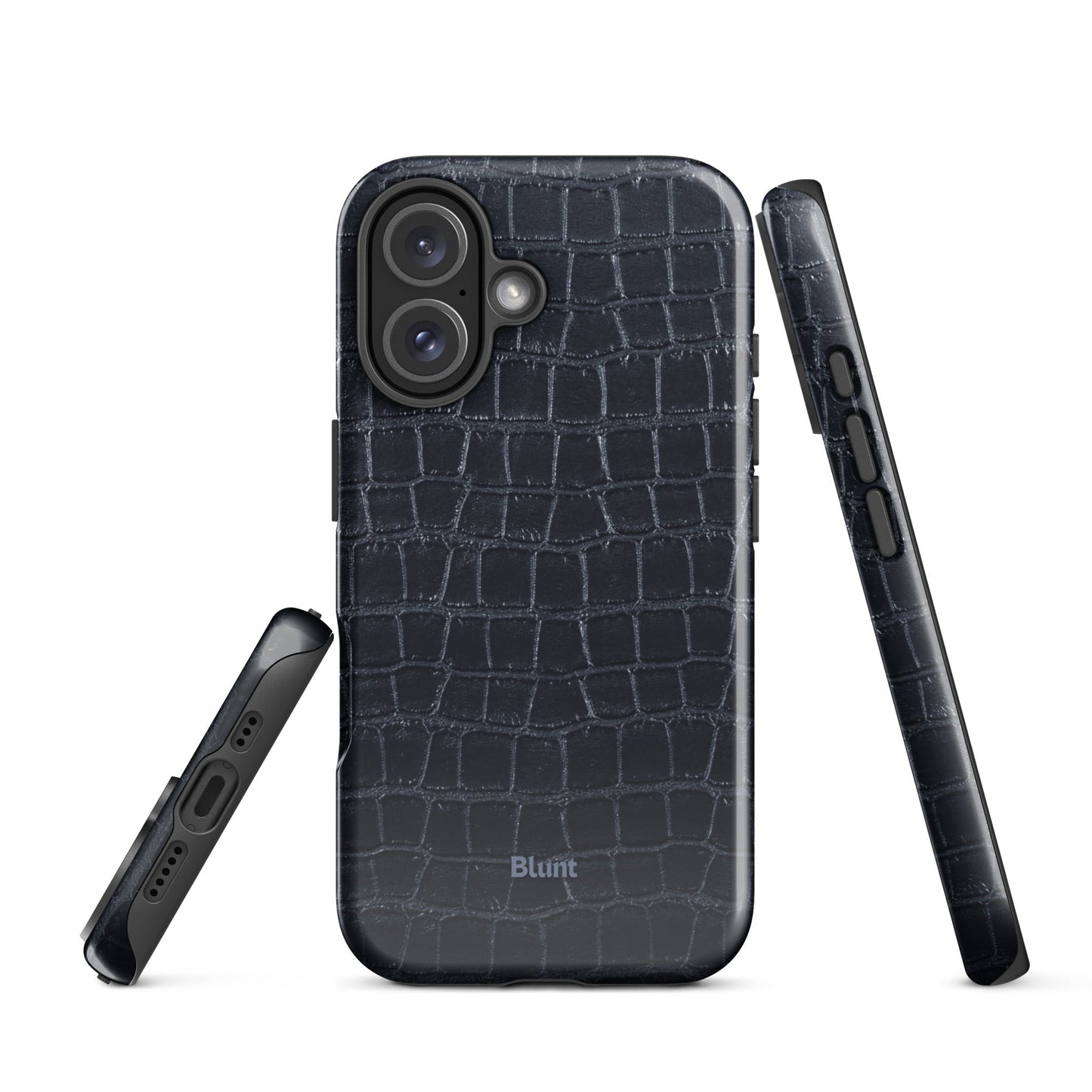 Steel Croc iPhone Case - Blunt Cases
