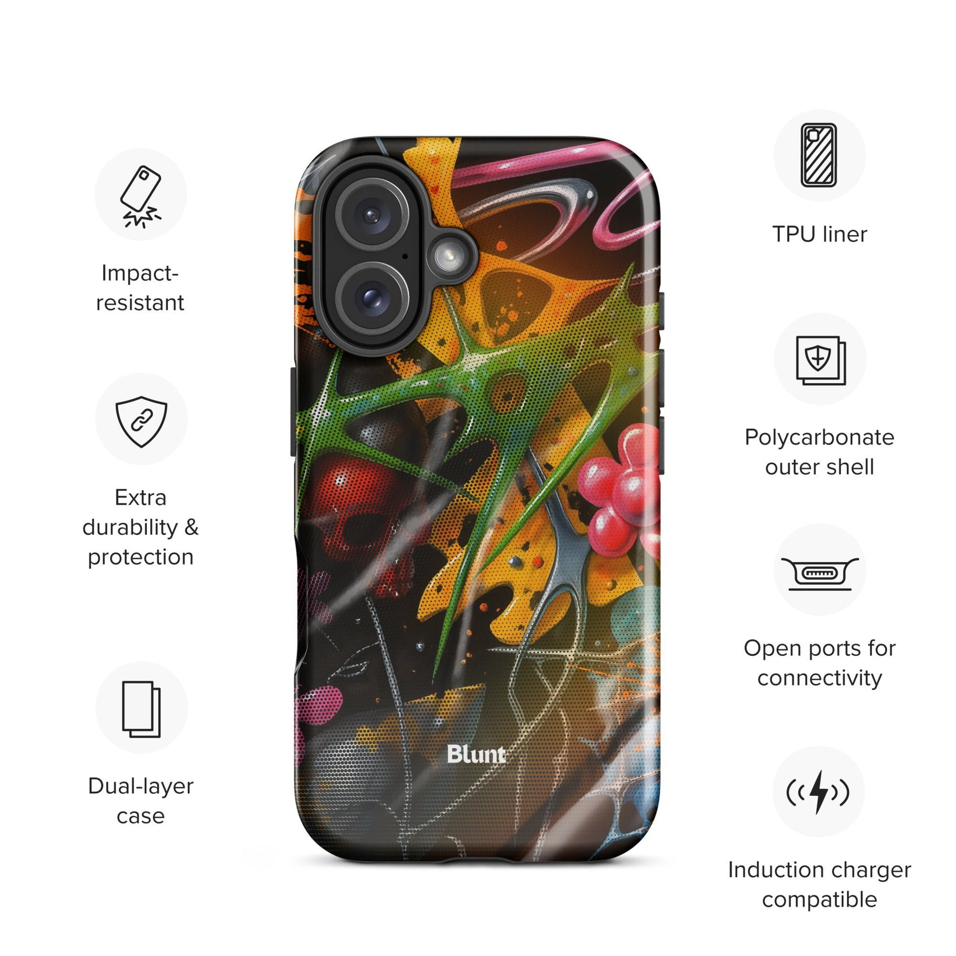 Sticky iPhone Case - Blunt Cases