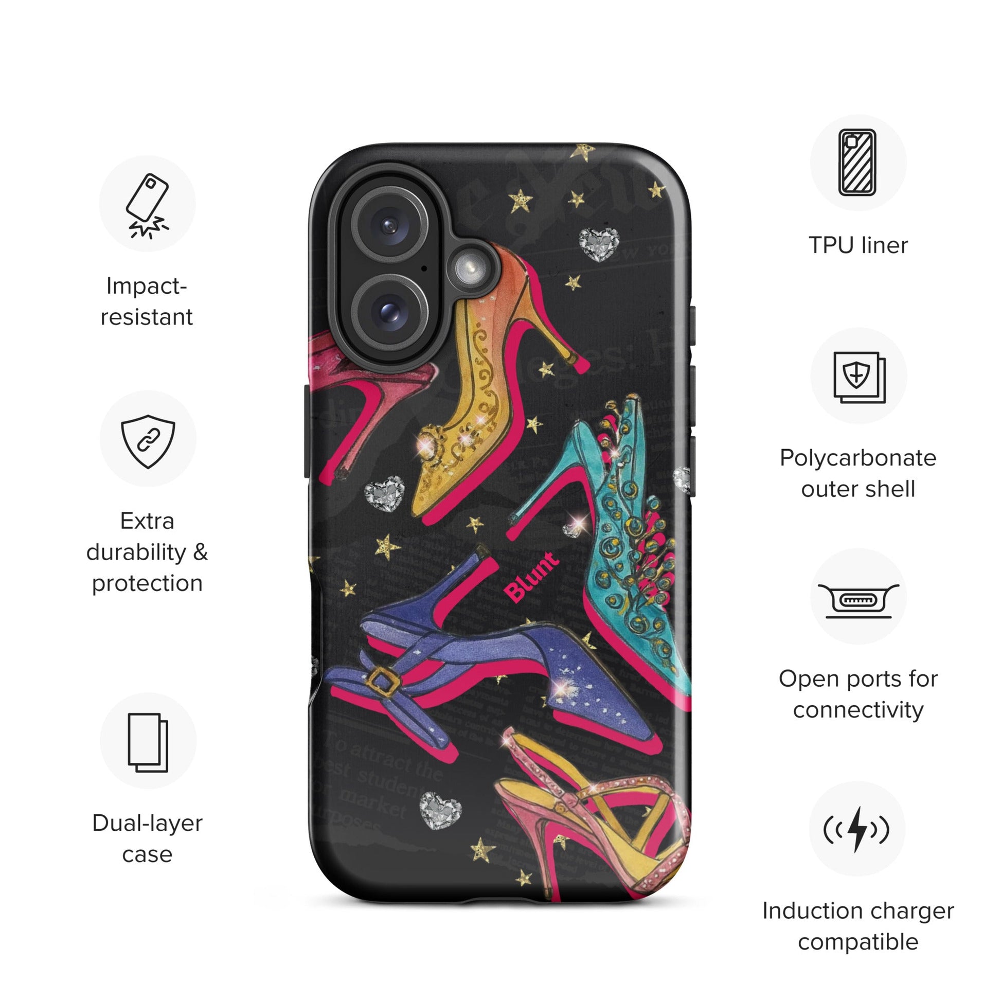 Stiletto iPhone Case - Blunt Cases