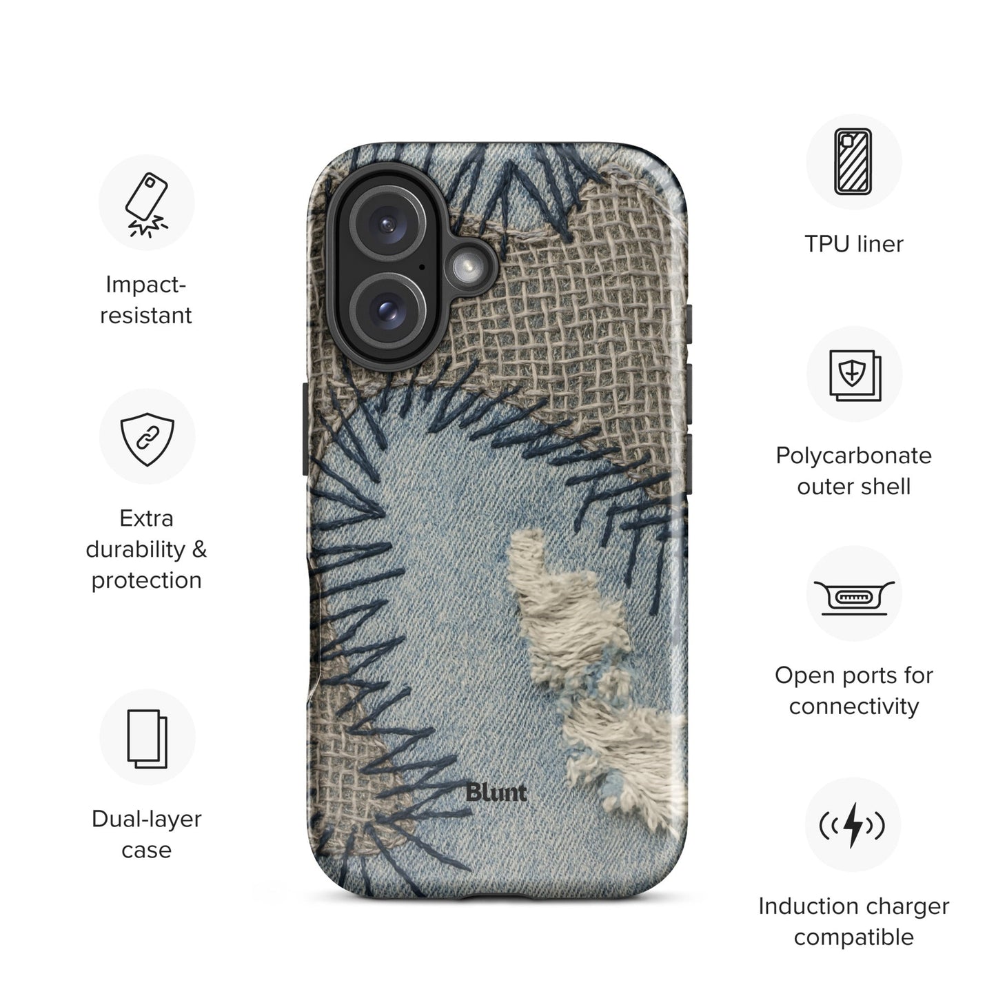 Stitch iPhone Case - Blunt Cases