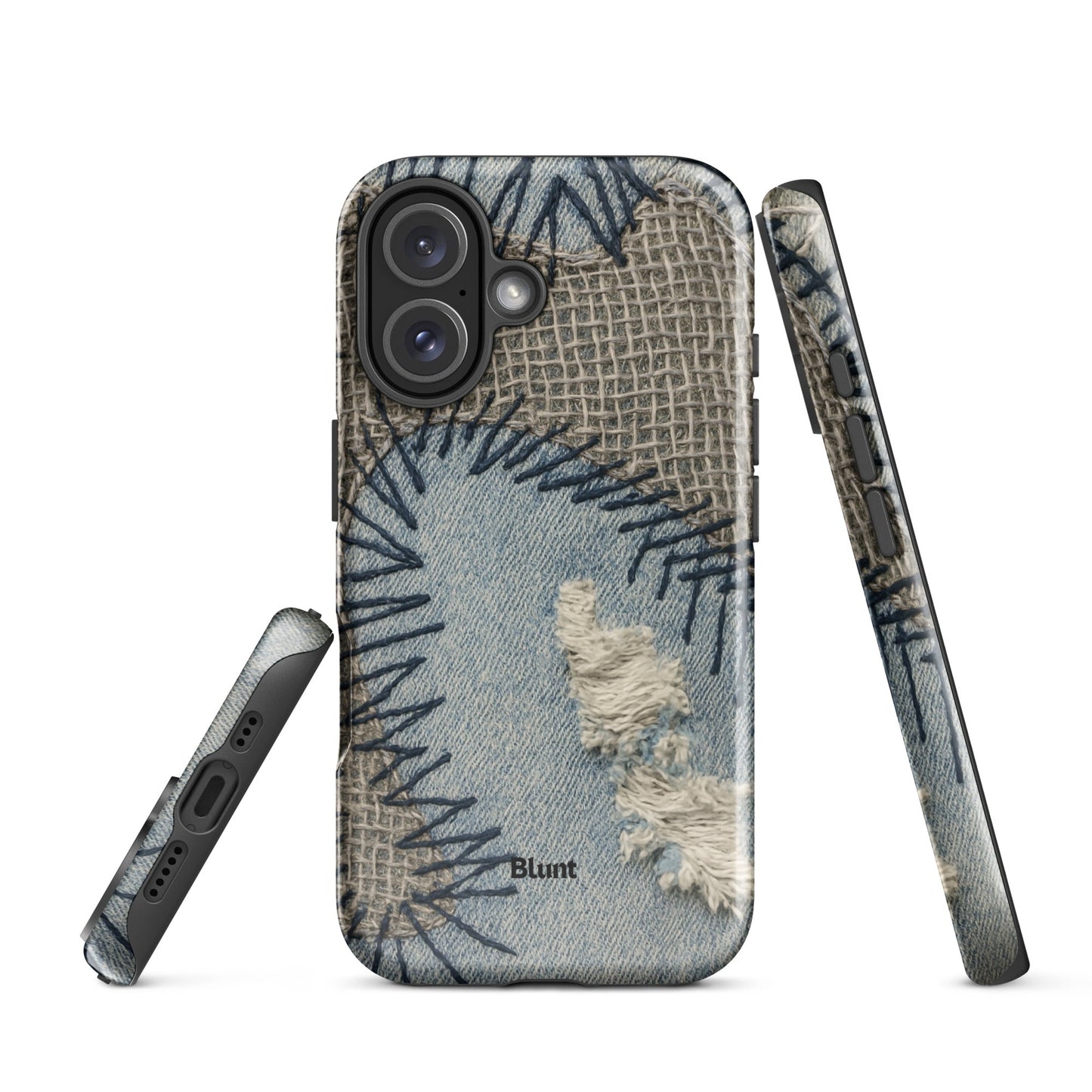Stitch iPhone Case - Blunt Cases