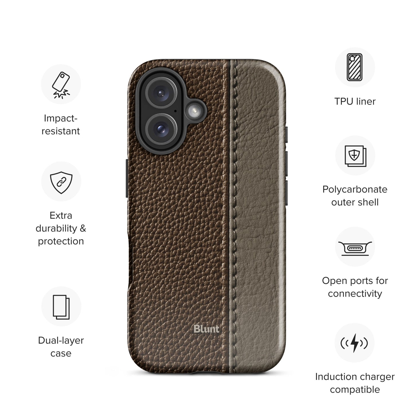 Stonehide iPhone Case - Blunt Cases