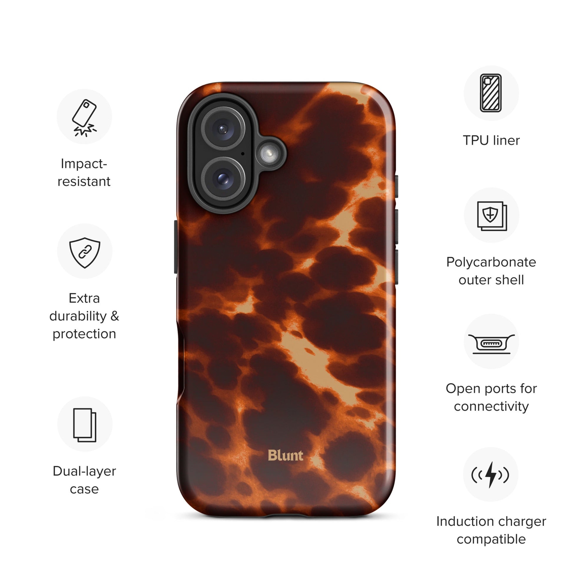 Stormfire iPhone Case - Blunt Cases