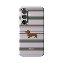 Strawberry Doxie Samsung Case