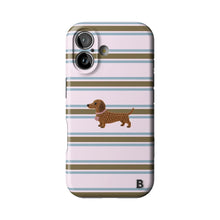Strawberry Doxie Statement iPhone Case