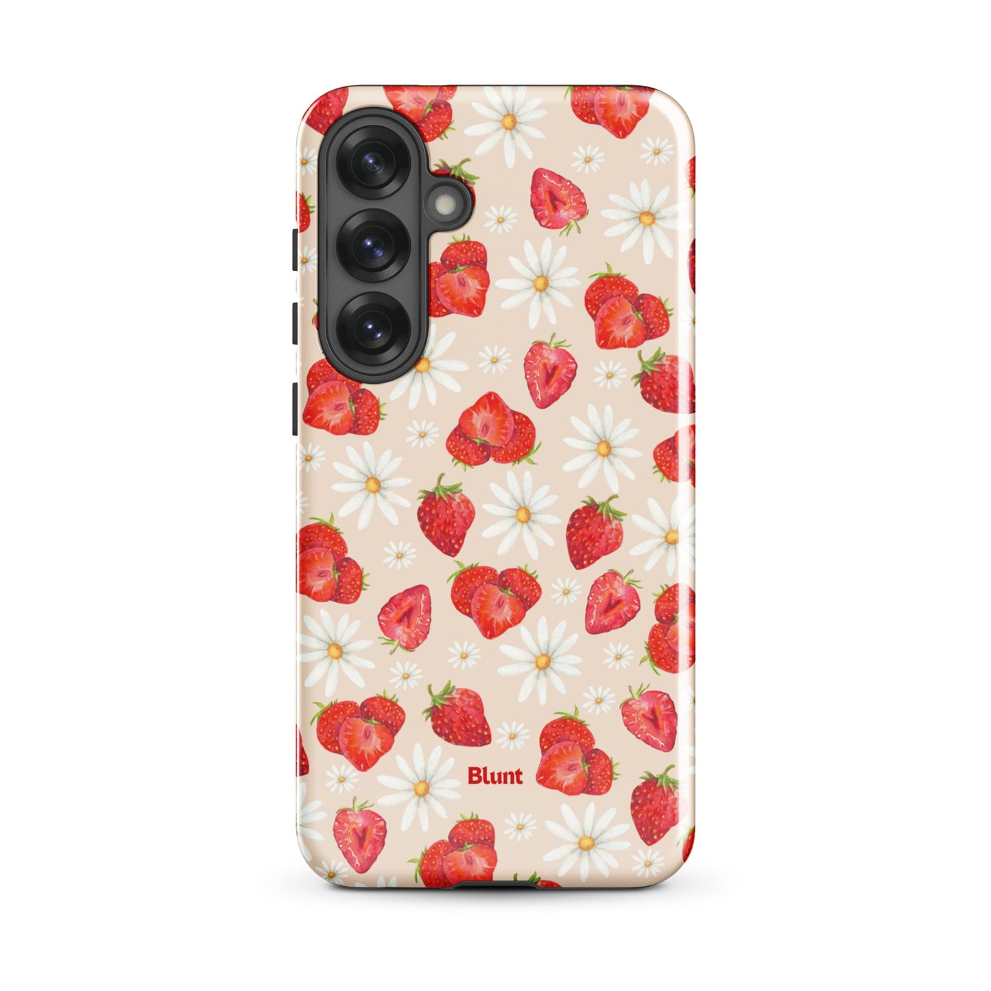 Strawberry Field Samsung Case - Blunt Cases