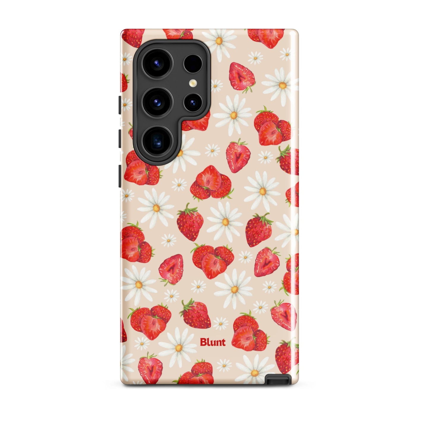 Strawberry Field Samsung Case - Blunt Cases