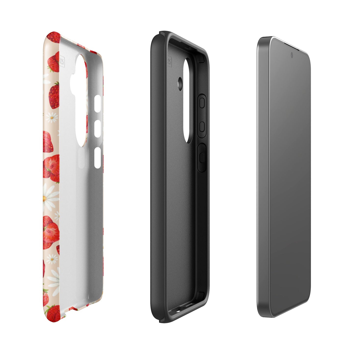 Strawberry Field Samsung Case - Blunt Cases