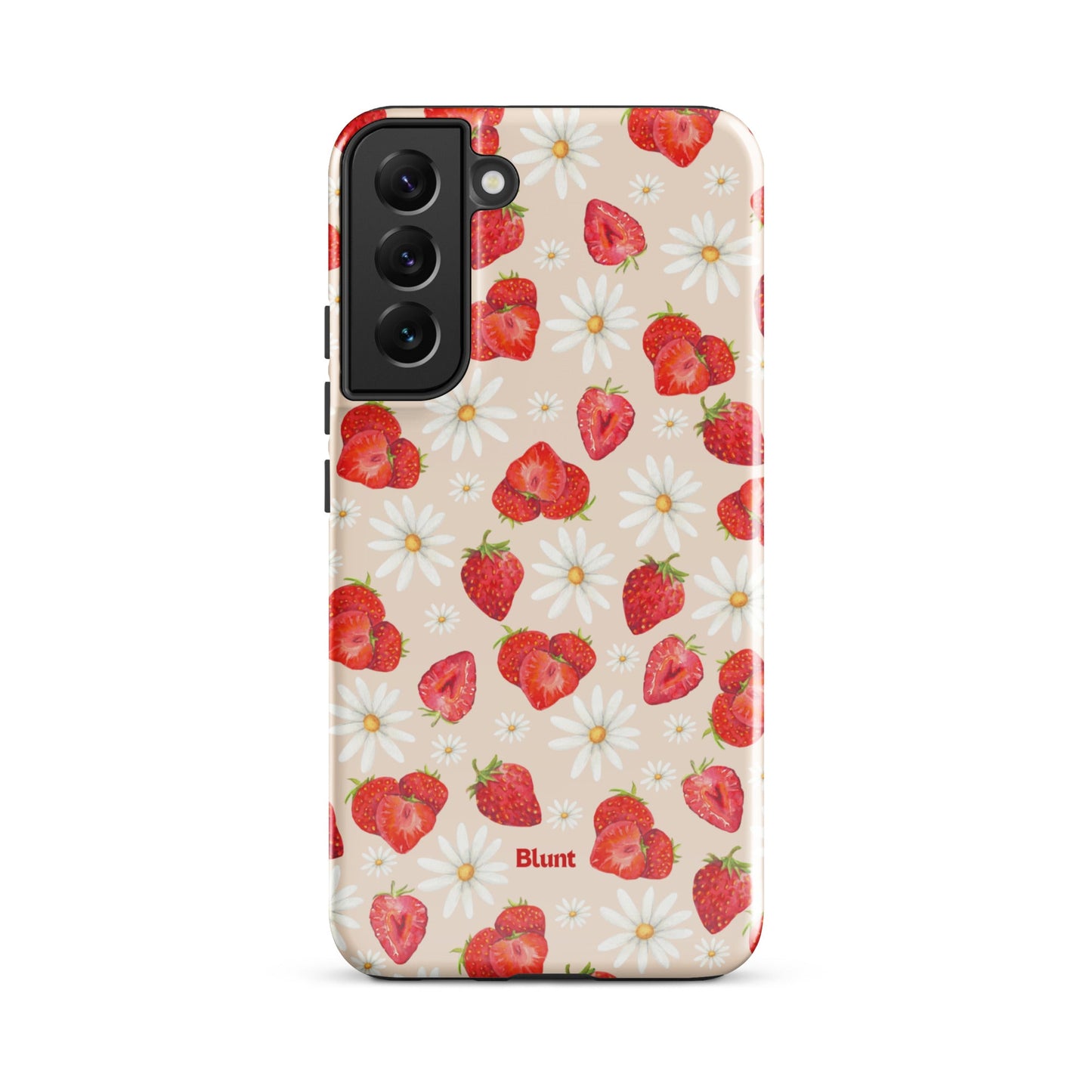 Strawberry Field Samsung Case - Blunt Cases