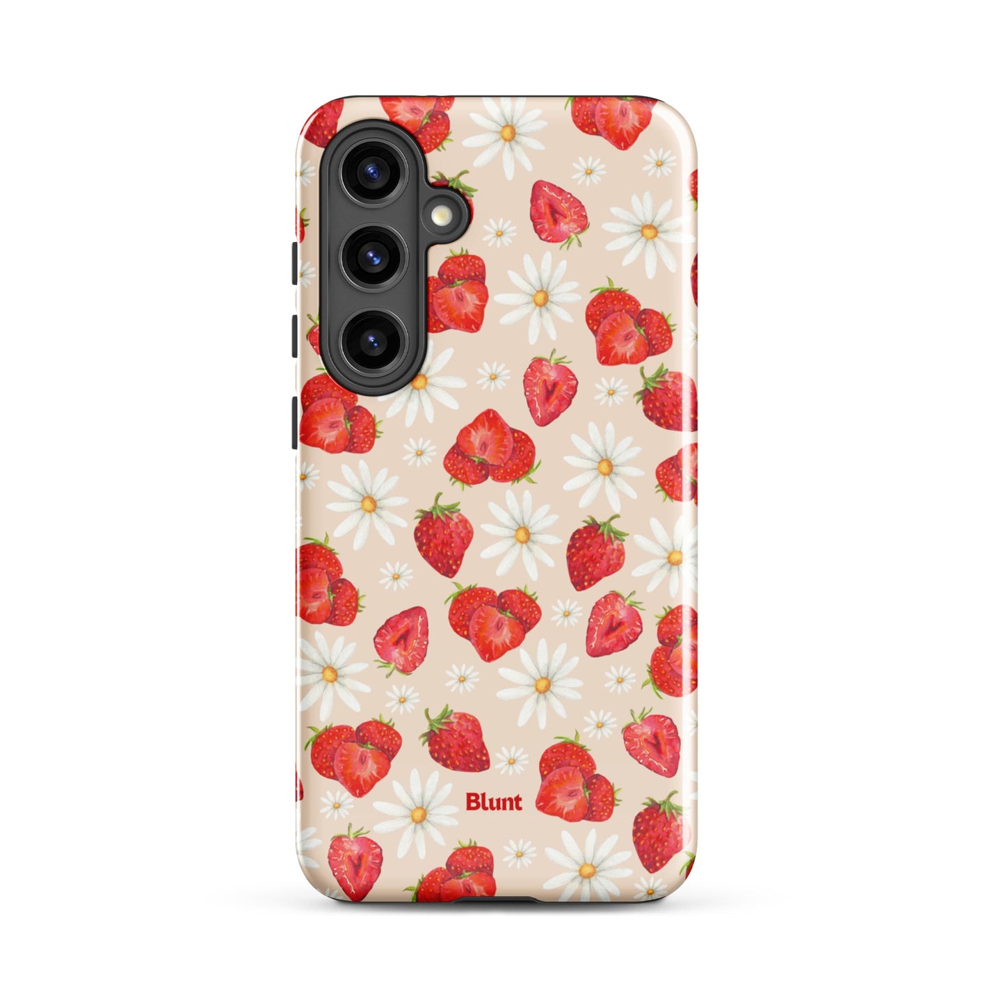 Strawberry Field Samsung Case - Blunt Cases