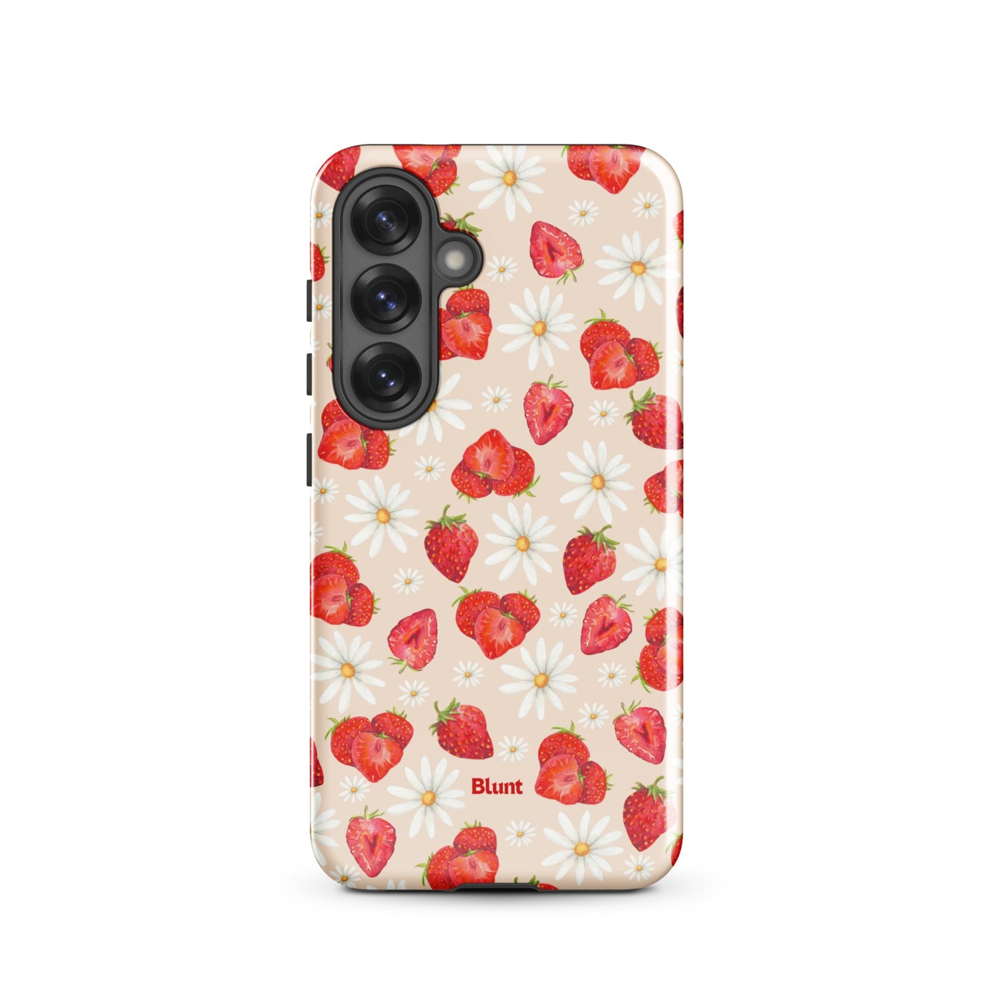 Strawberry Field Samsung Case - Blunt Cases