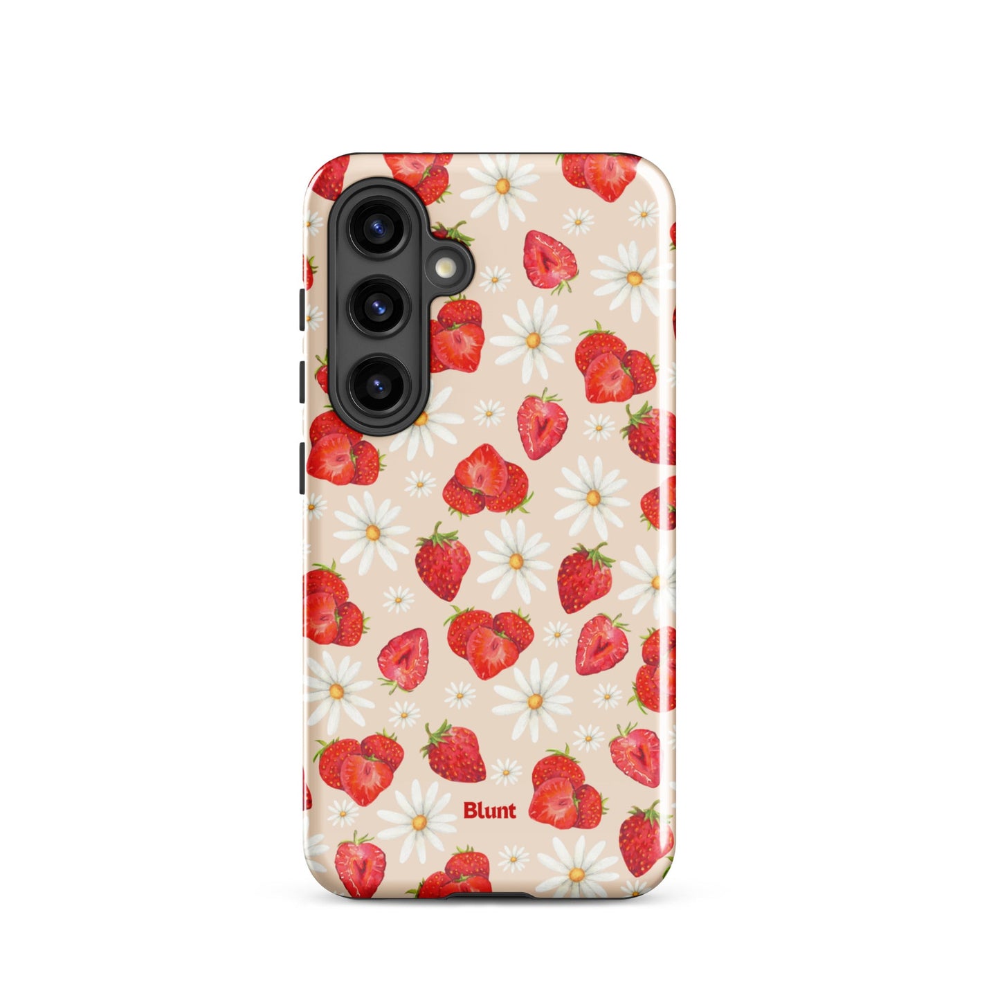 Strawberry Field Samsung Case - Blunt Cases
