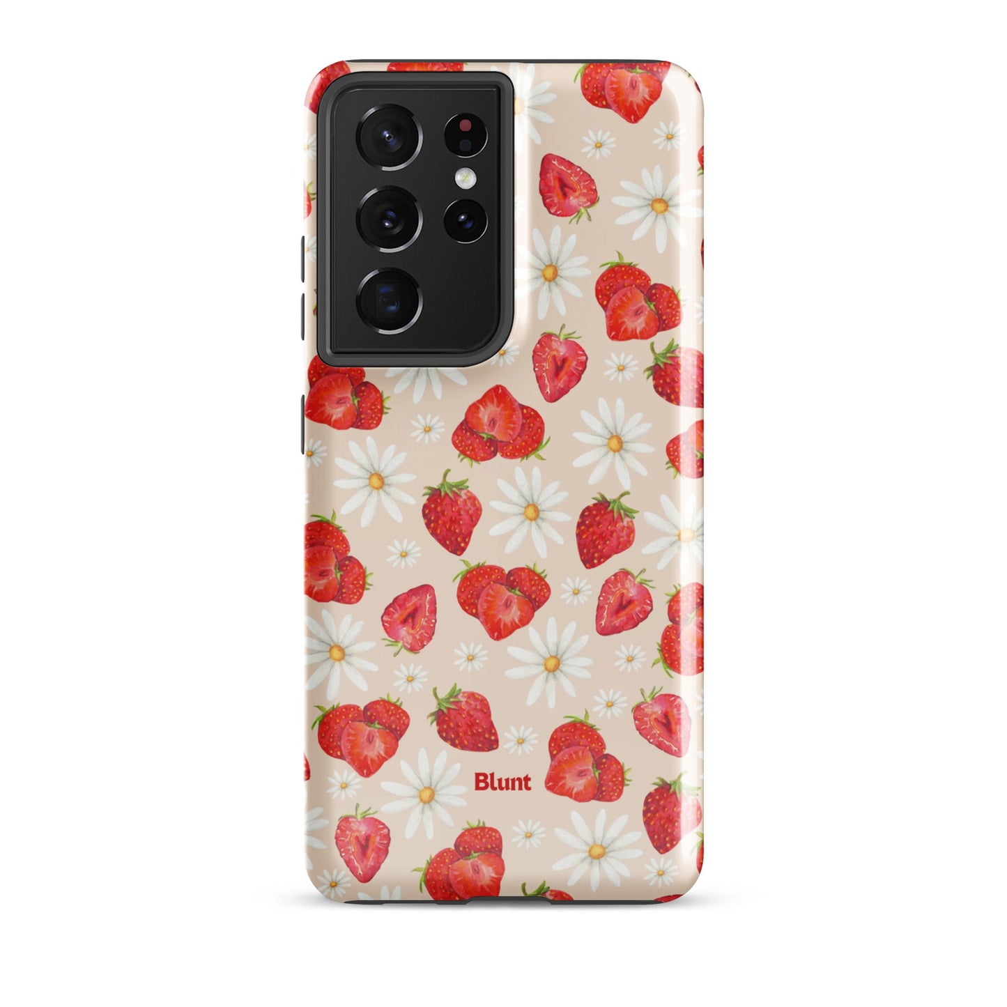 Strawberry Field Samsung Case - Blunt Cases
