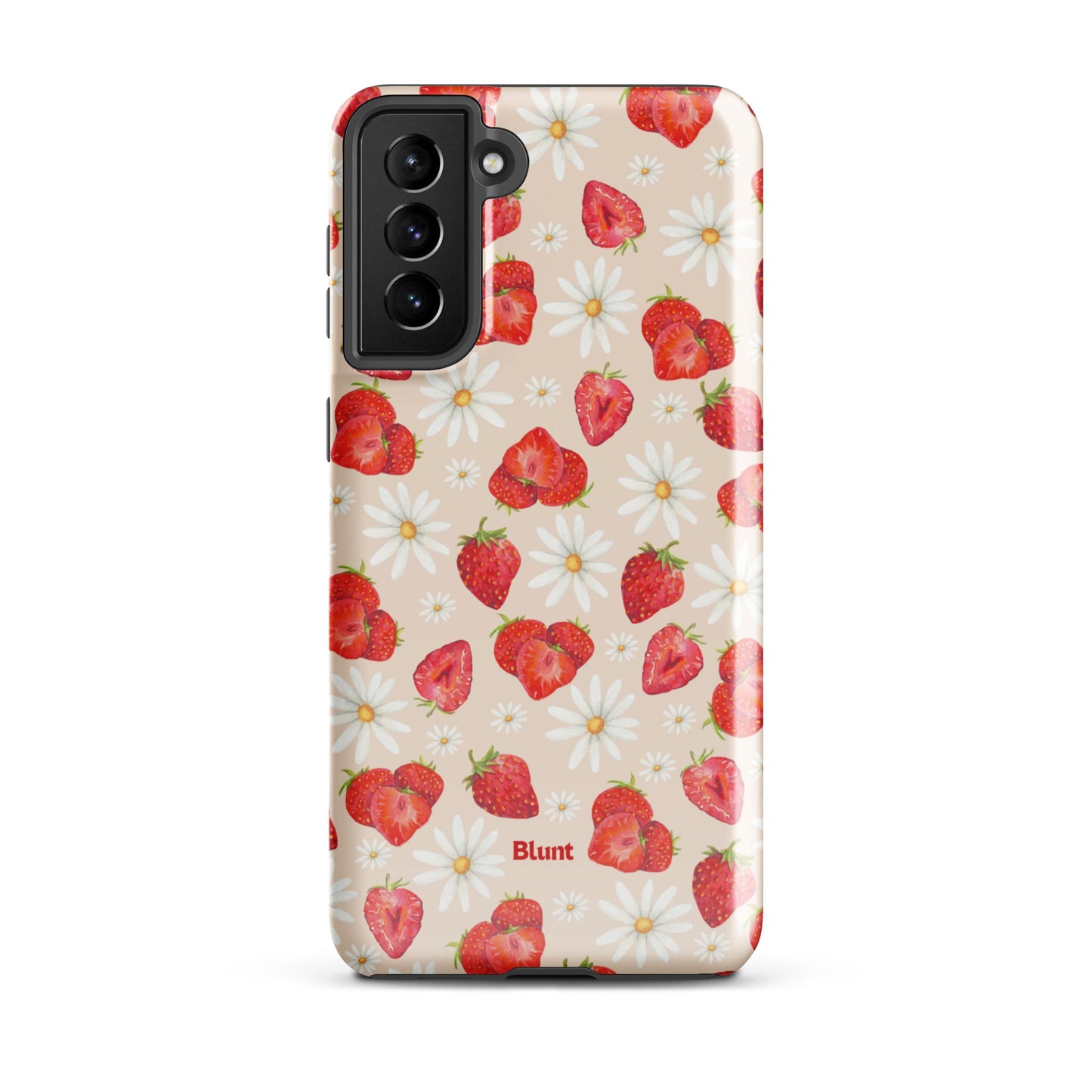 Strawberry Field Samsung Case - Blunt Cases